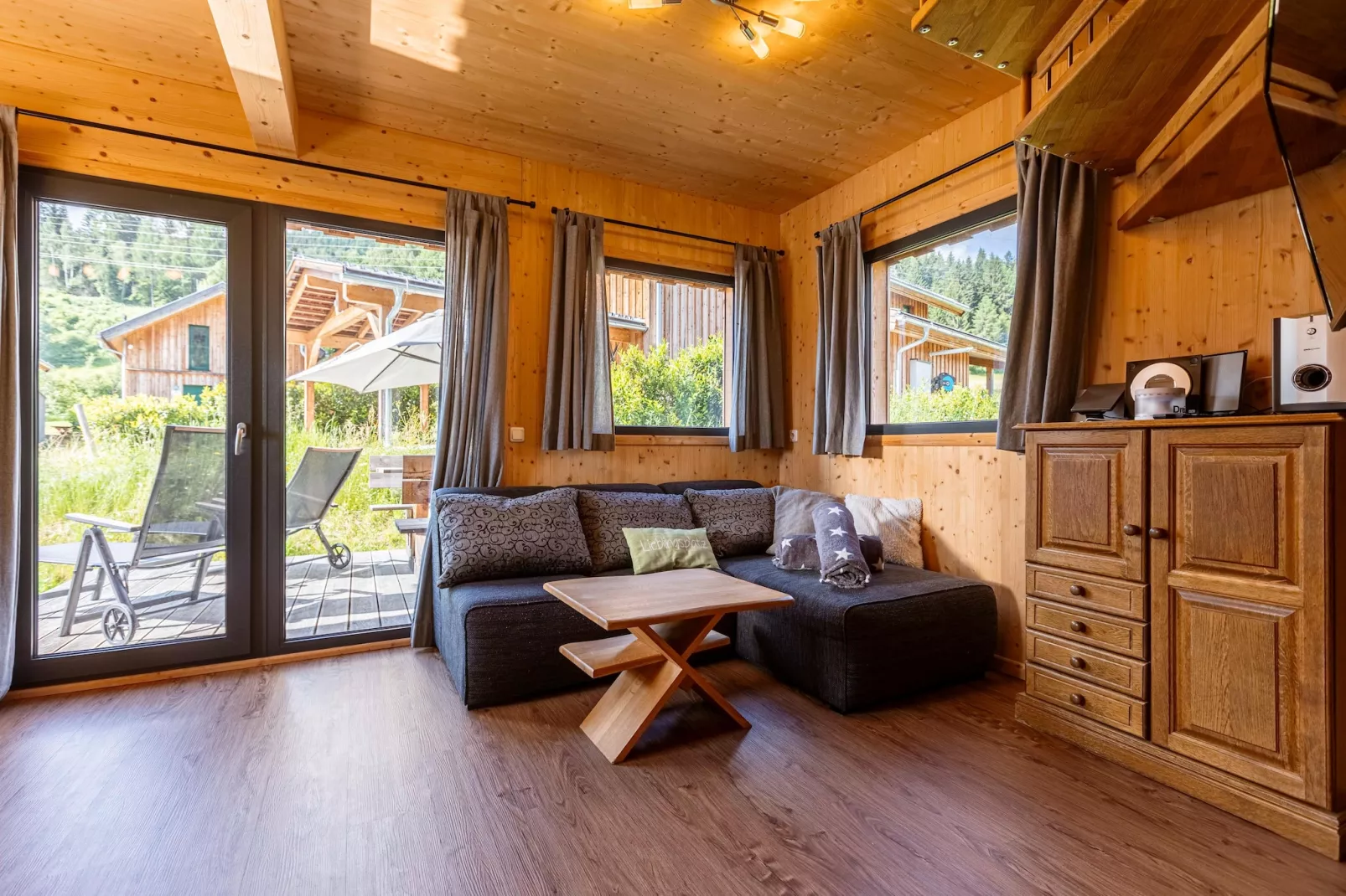 Kreischberg Chalet 29a-Living room