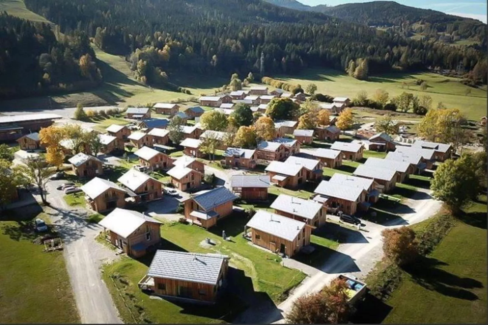 Kreischberg Chalet 29a-Areas summer 1km