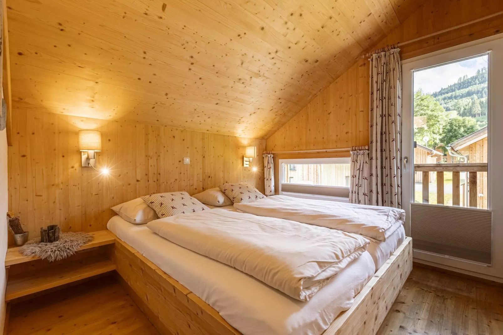 Kreischberg Chalets 62a-Bedroom