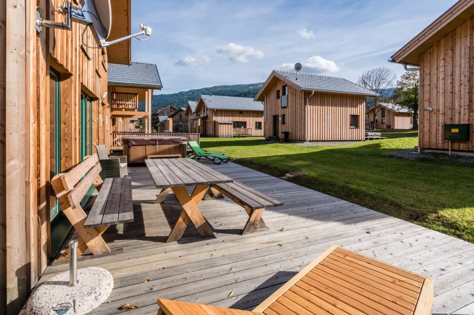 Kreischberg Chalets 62a-Terrace balcony