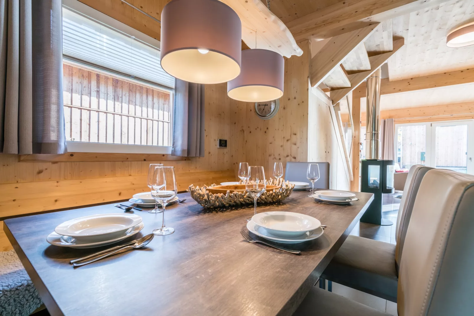 Kreischberg Chalets 62a-Dining room