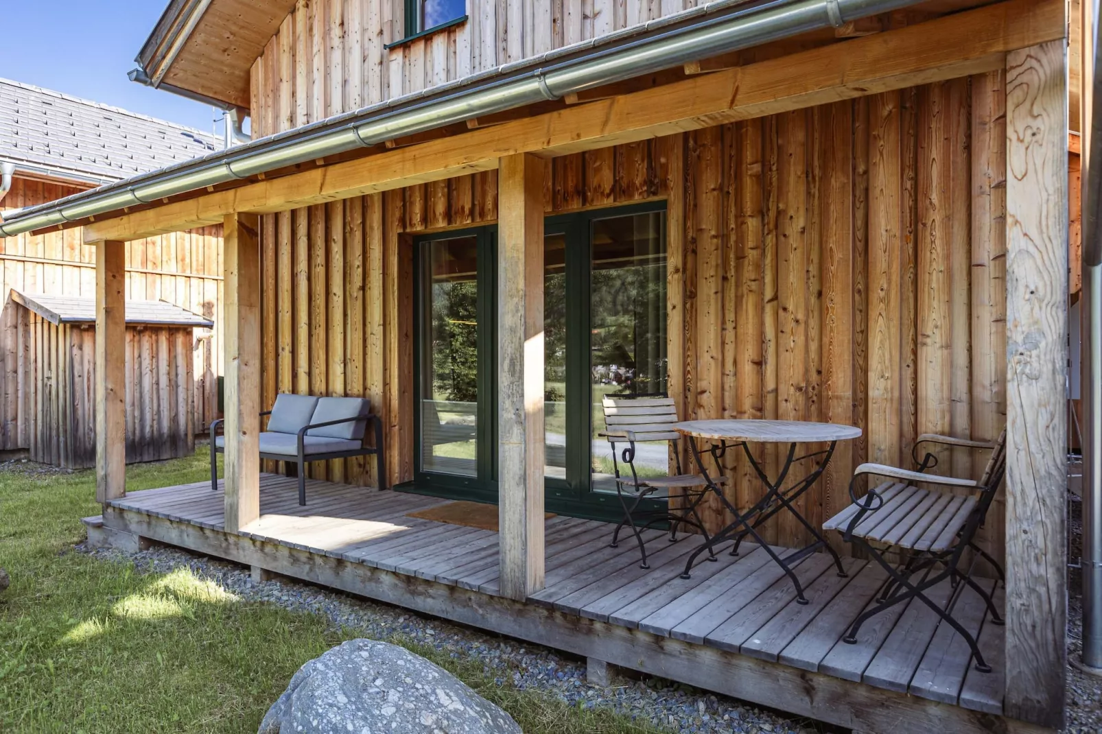 Kreischberg Chalets 62a-Terrace balcony