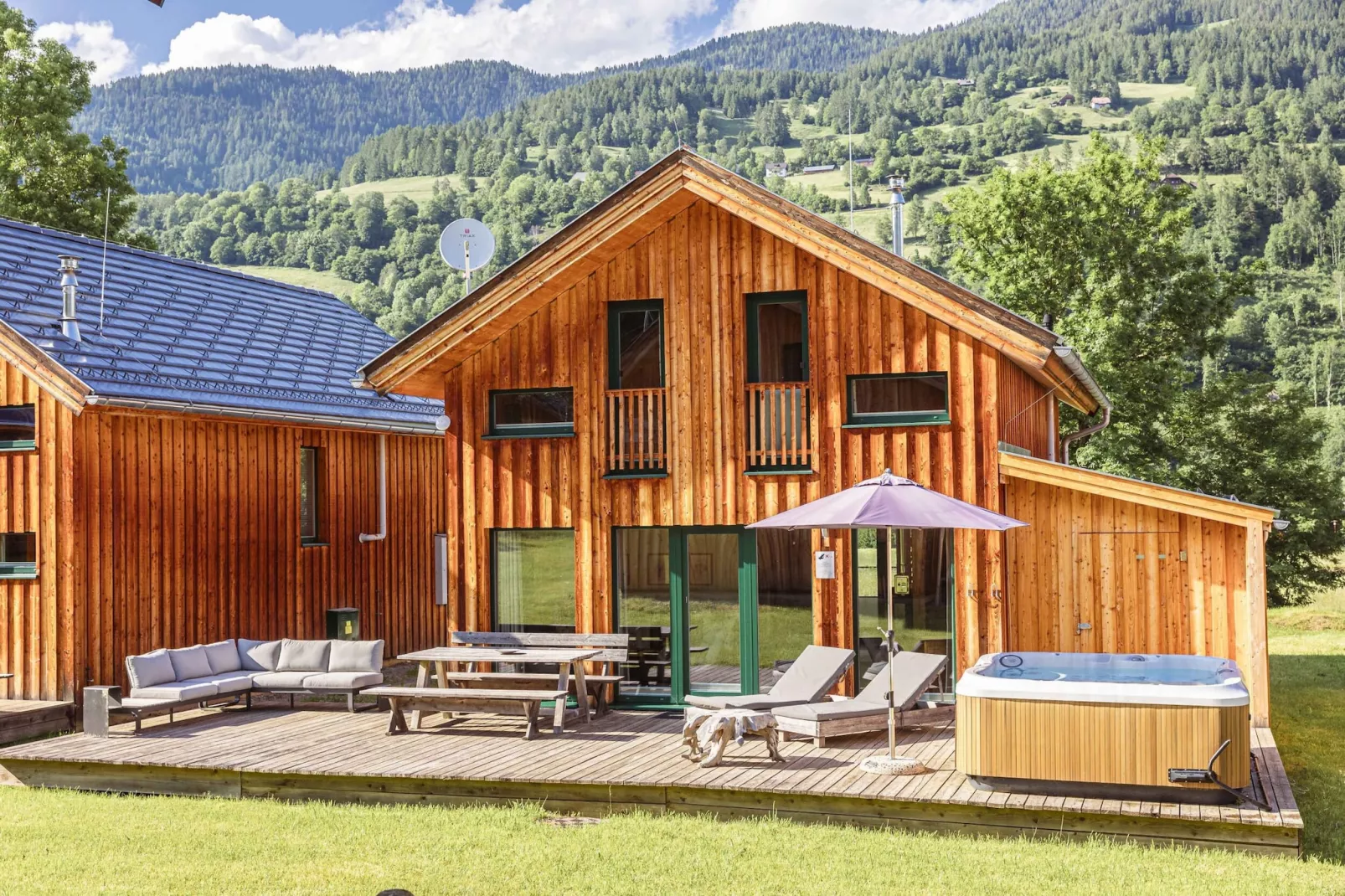 Kreischberg Chalets 62a-Exterior summer