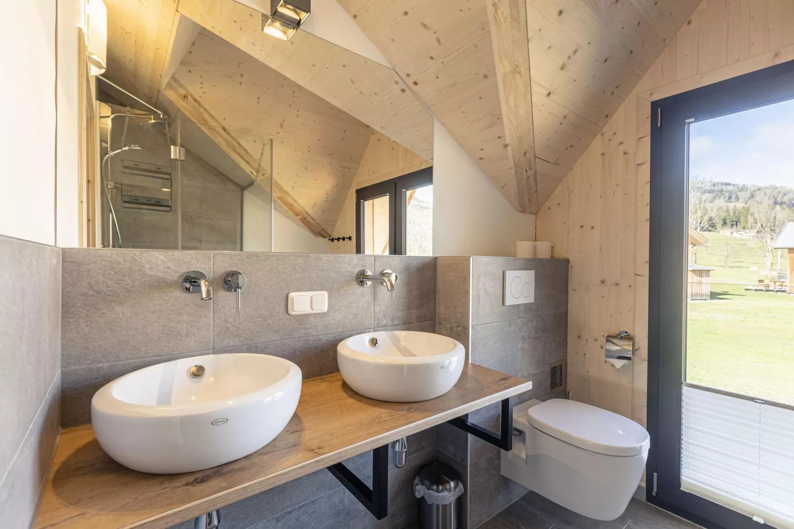 Kreischberg Chalets 60-Bathroom