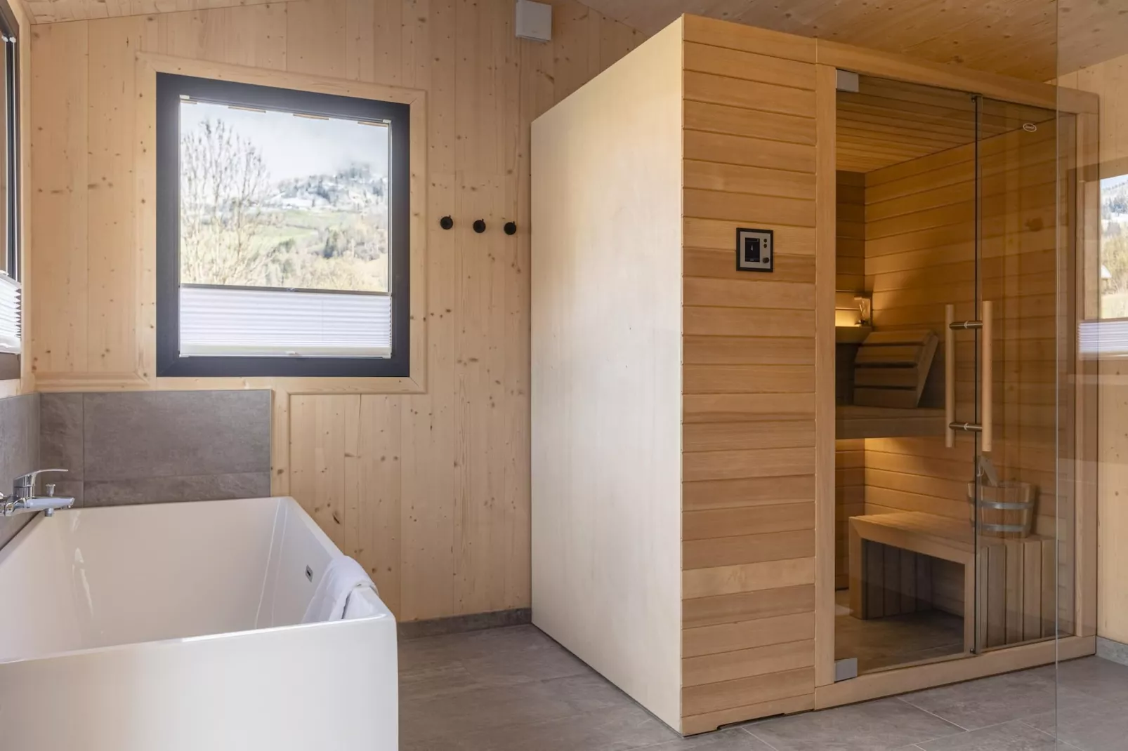 Kreischberg Chalets 60-Bathroom