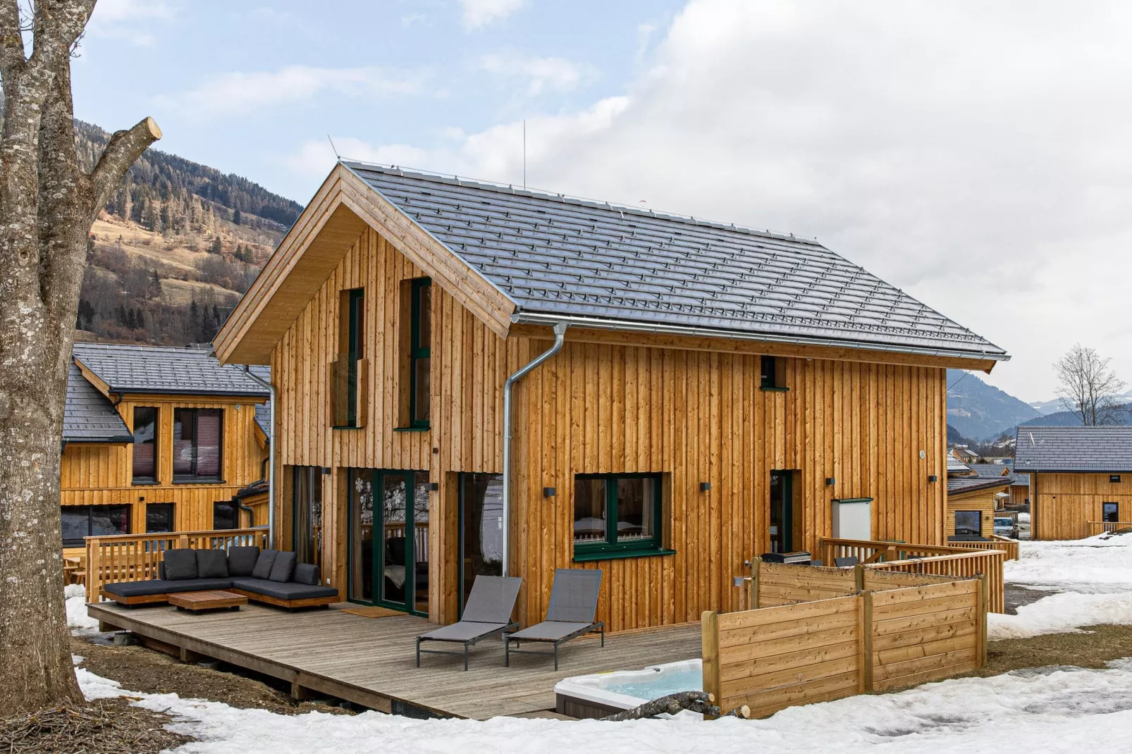 Kreischberg Chalets 54b-Exterior winter