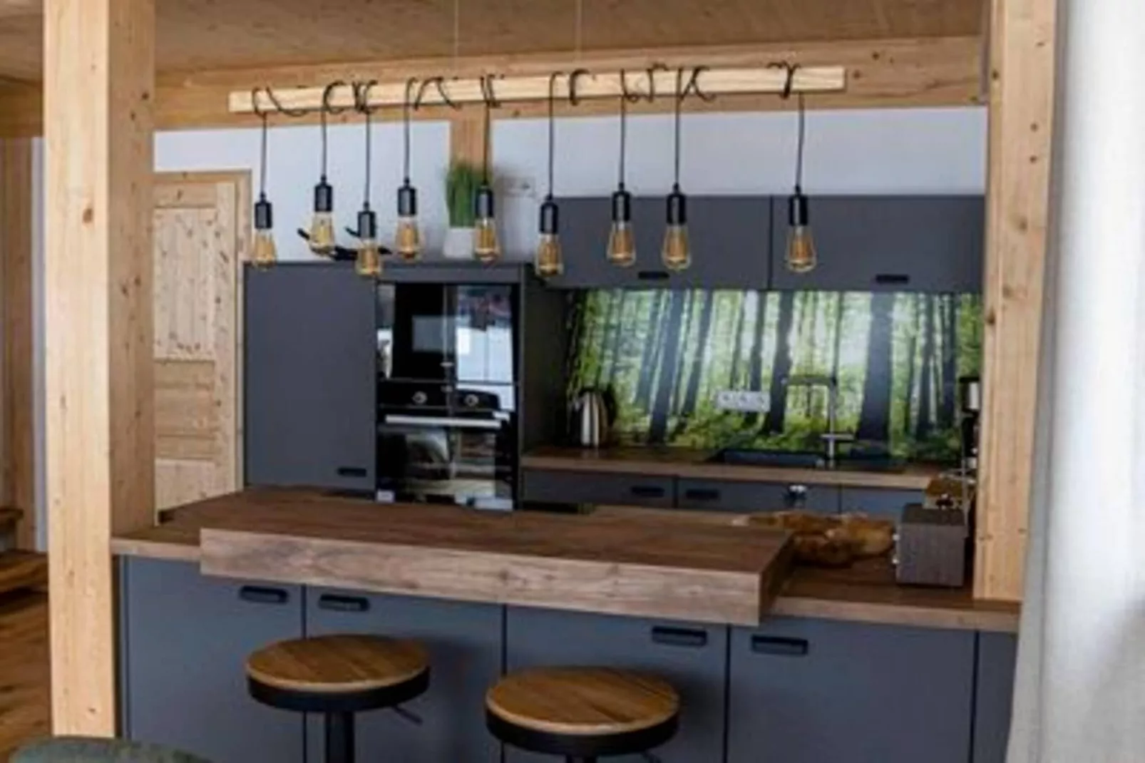 Kreischberg Chalets 54b-Kitchen