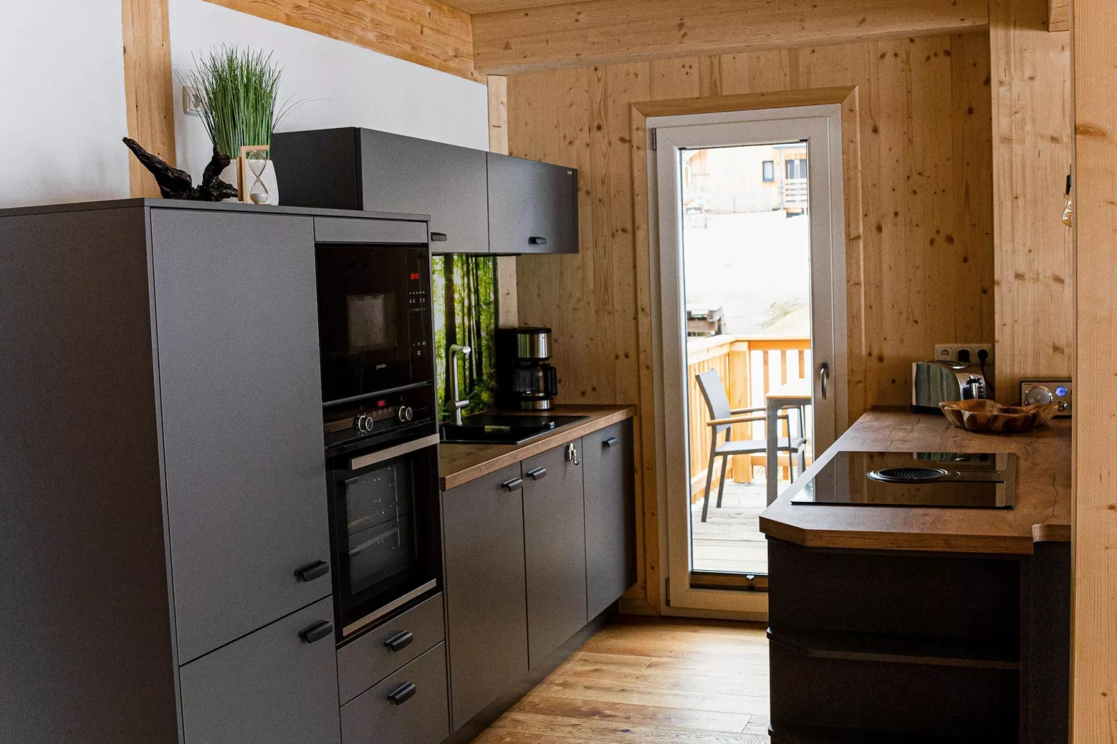 Kreischberg Chalets 54b-Kitchen