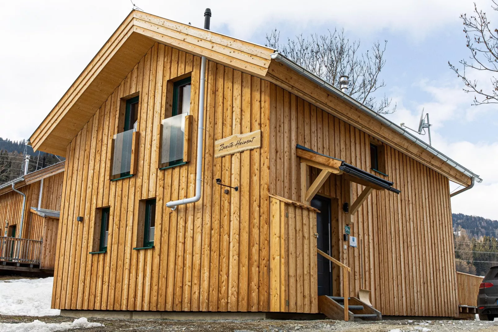 Kreischberg Chalets 54b-Exterior summer
