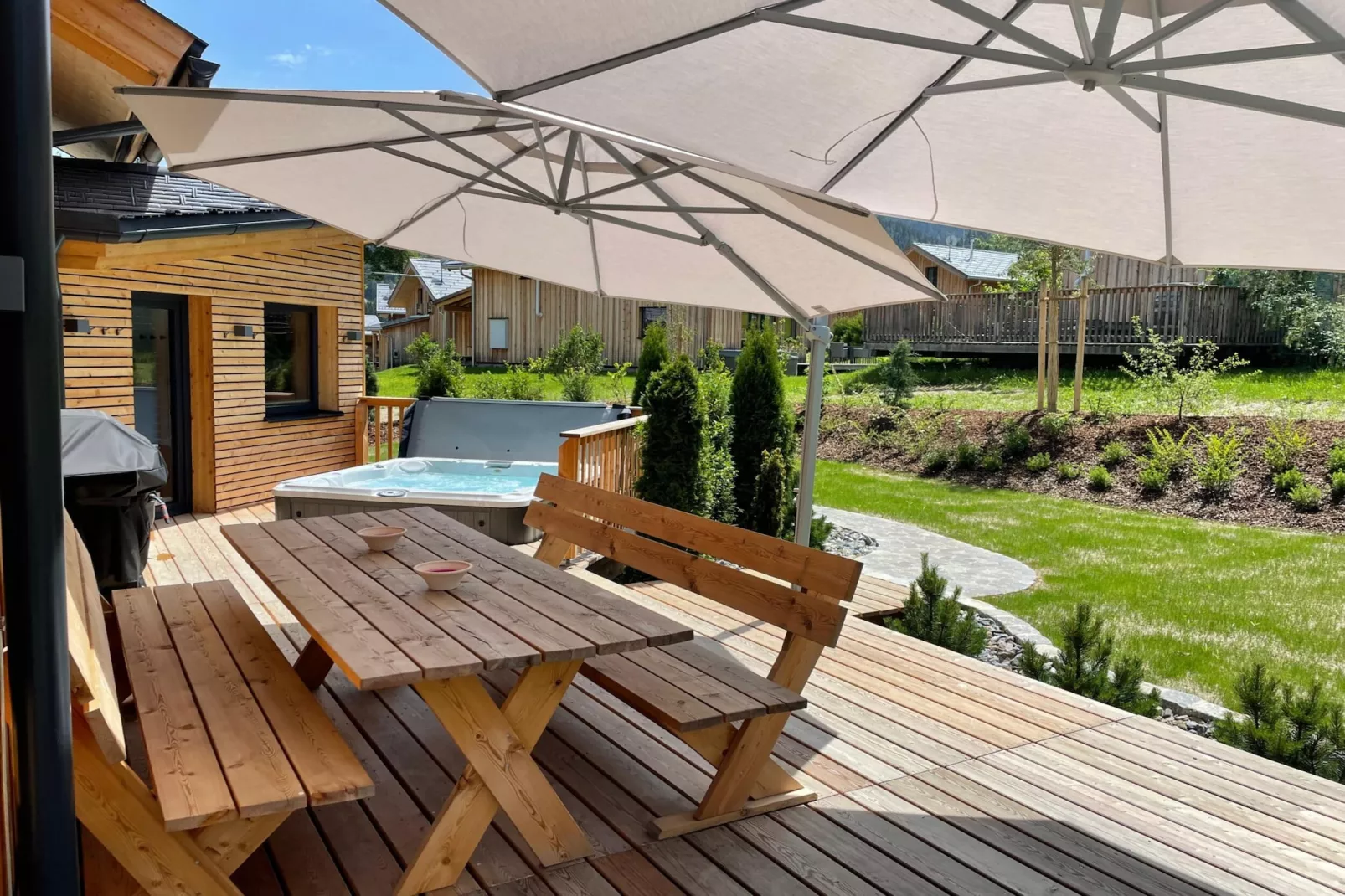 Kreischberg Chalets 52-Terrace balcony