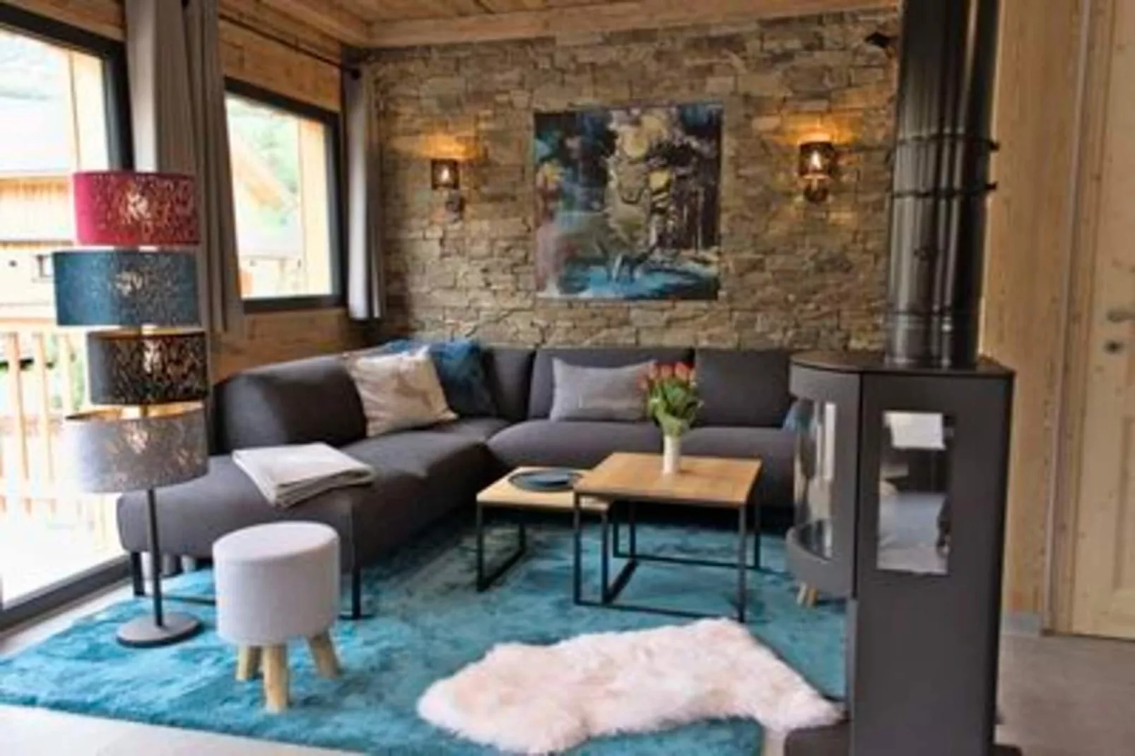 Kreischberg Chalets 52-Living room