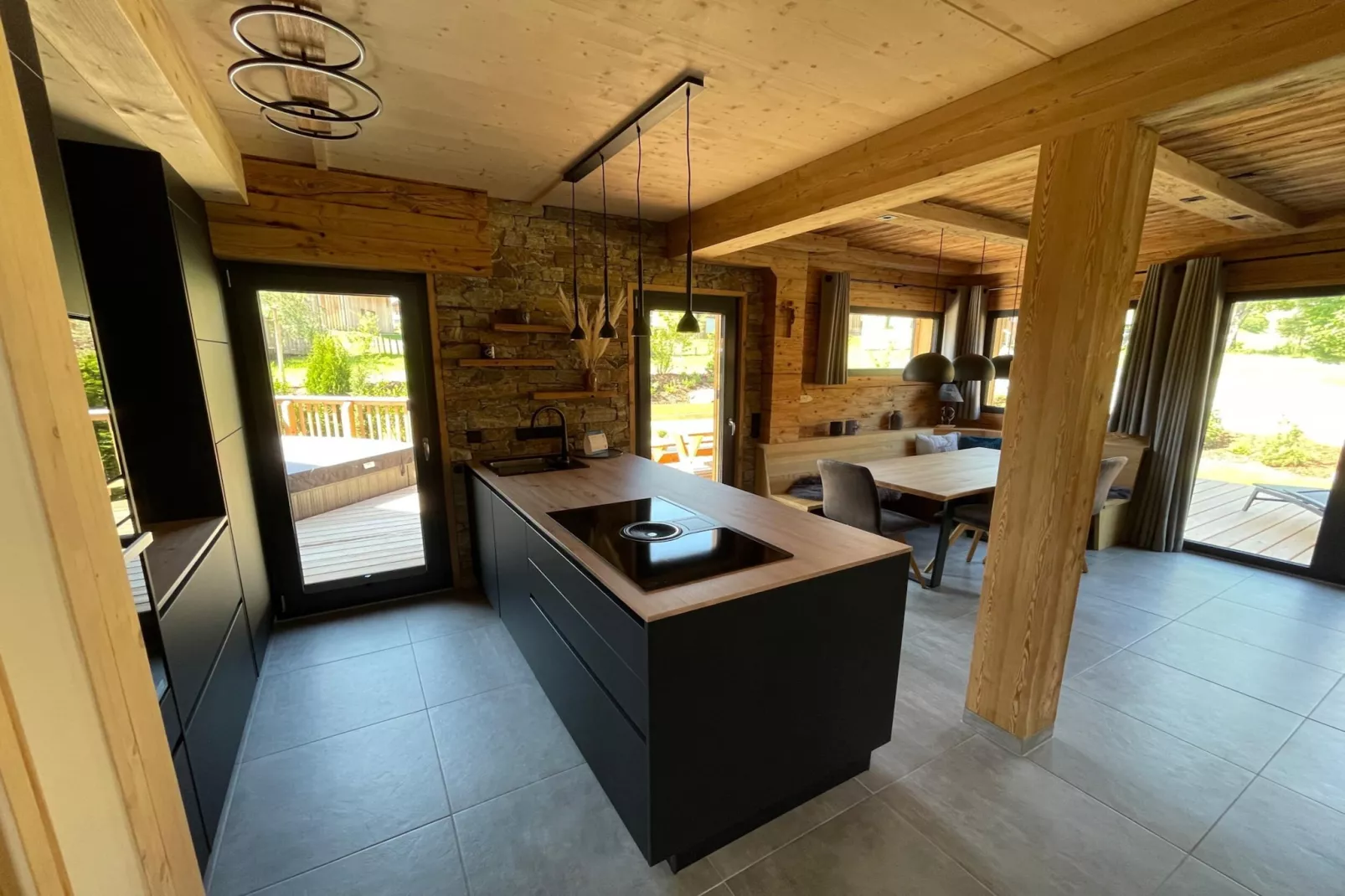 Kreischberg Chalets 52-Living room