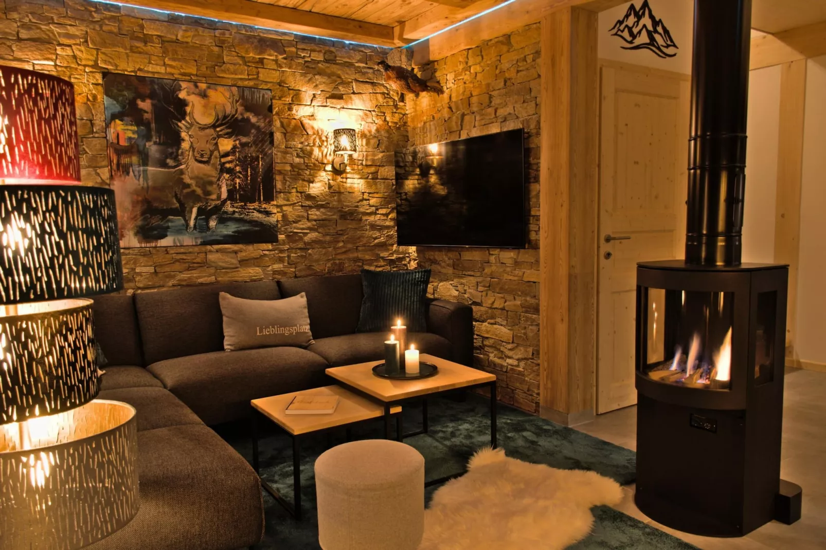 Kreischberg Chalets 52-Living room