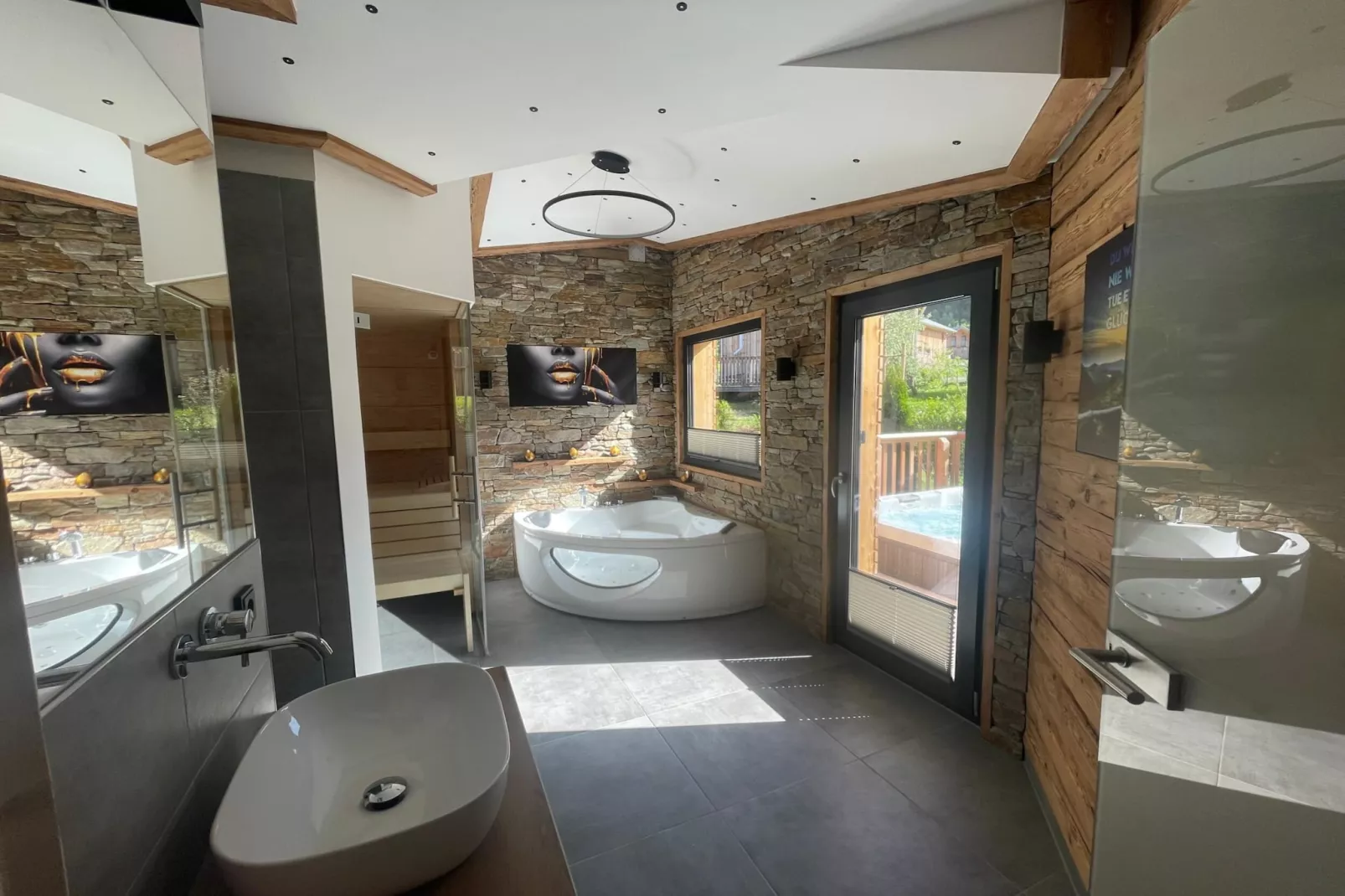 Kreischberg Chalets 52-Bathroom