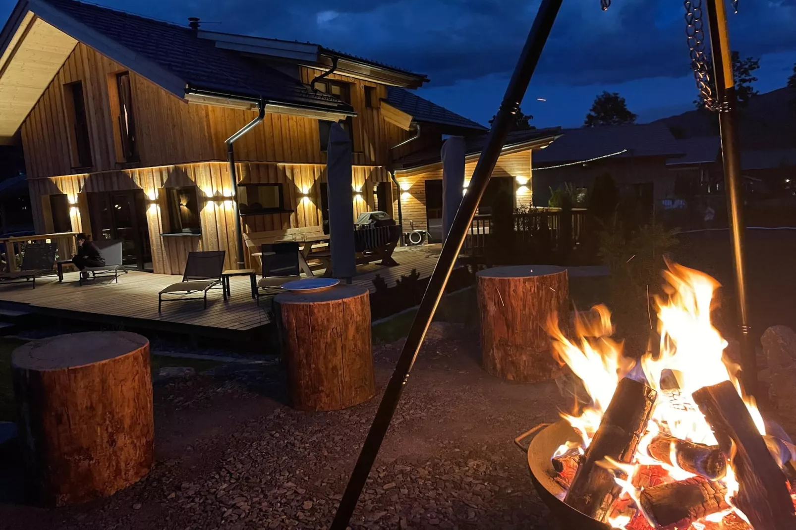 Kreischberg Chalets 52-Terrace balcony