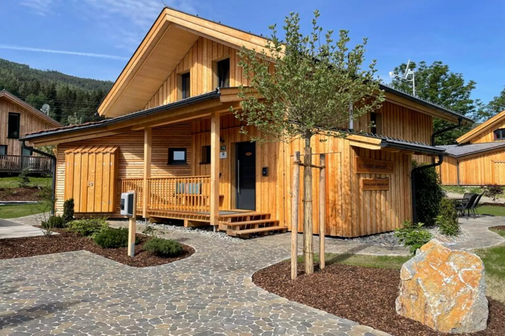 Kreischberg Chalets 52-Exterior summer