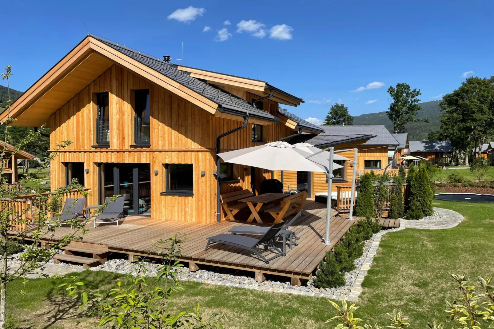 Kreischberg Chalets 52-Exterior summer