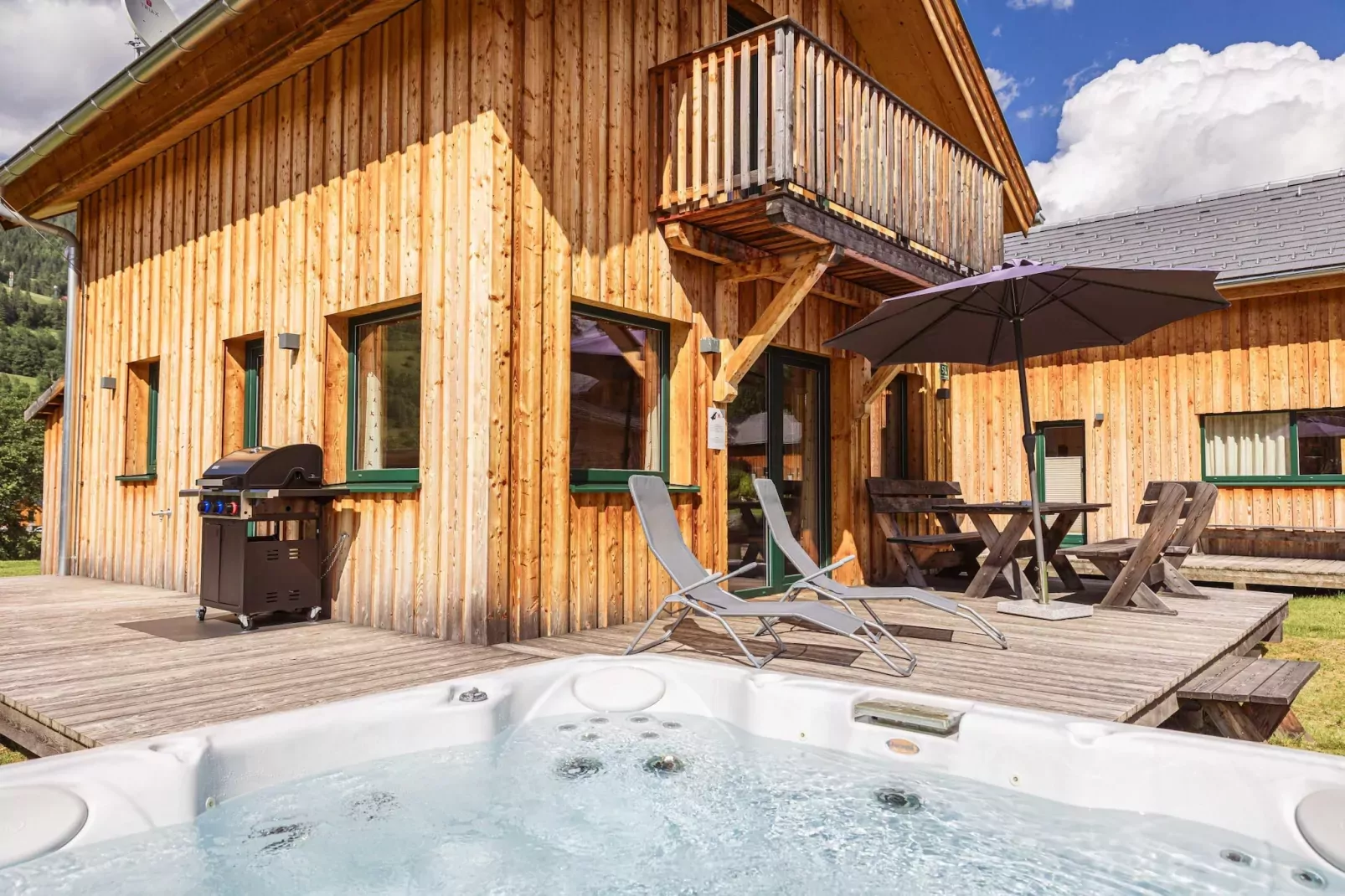 Kreischberg Chalets 51a-Exterior summer