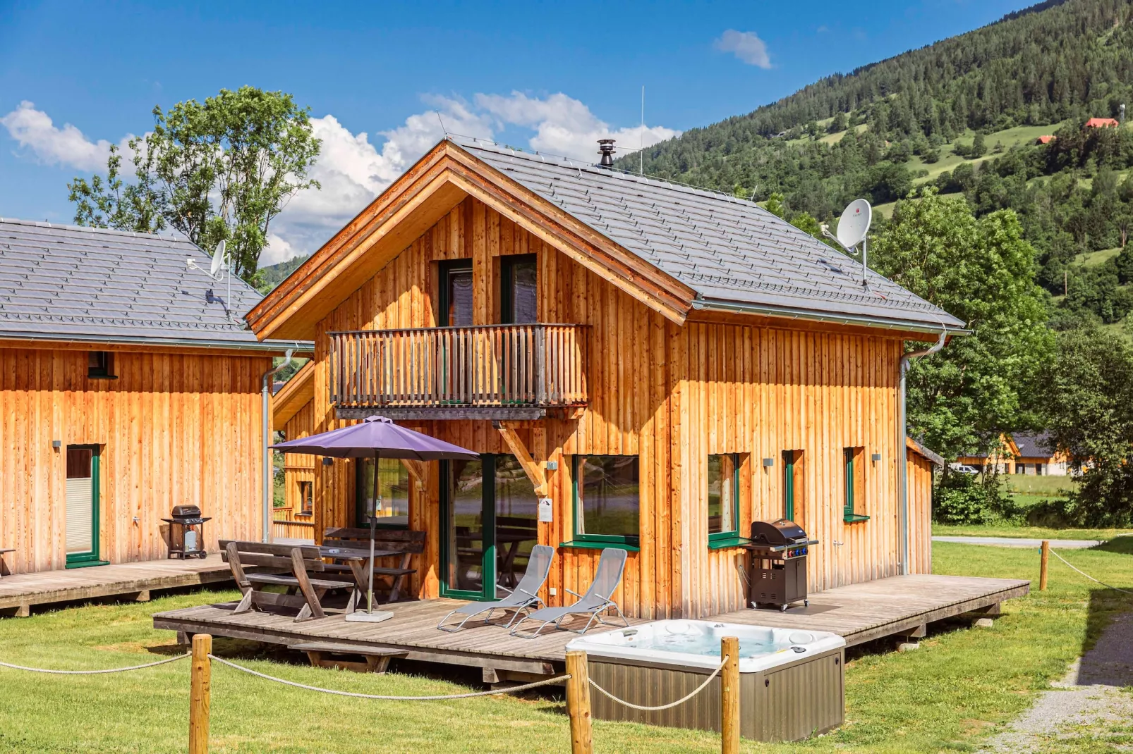Kreischberg Chalets 51a-Exterior summer