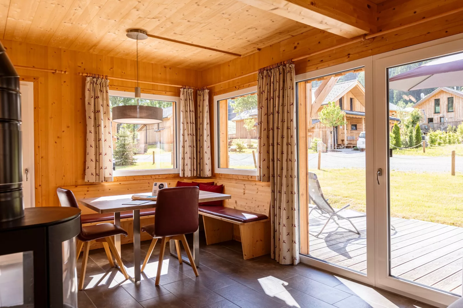 Kreischberg Chalets 51a-Dining room