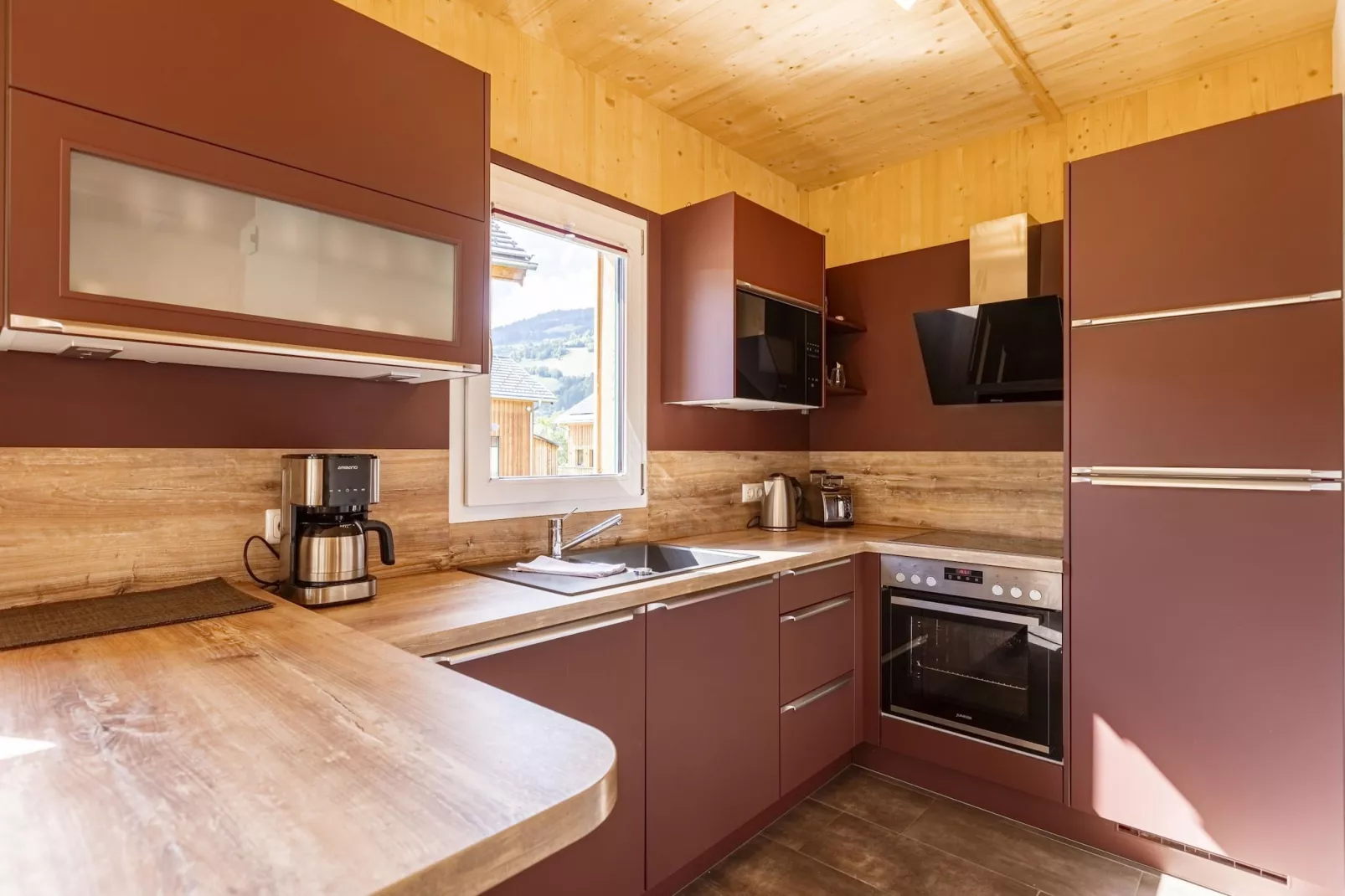 Kreischberg Chalets 51a-Kitchen
