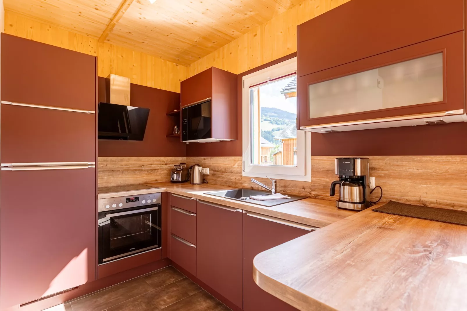 Kreischberg Chalets 51a-Kitchen