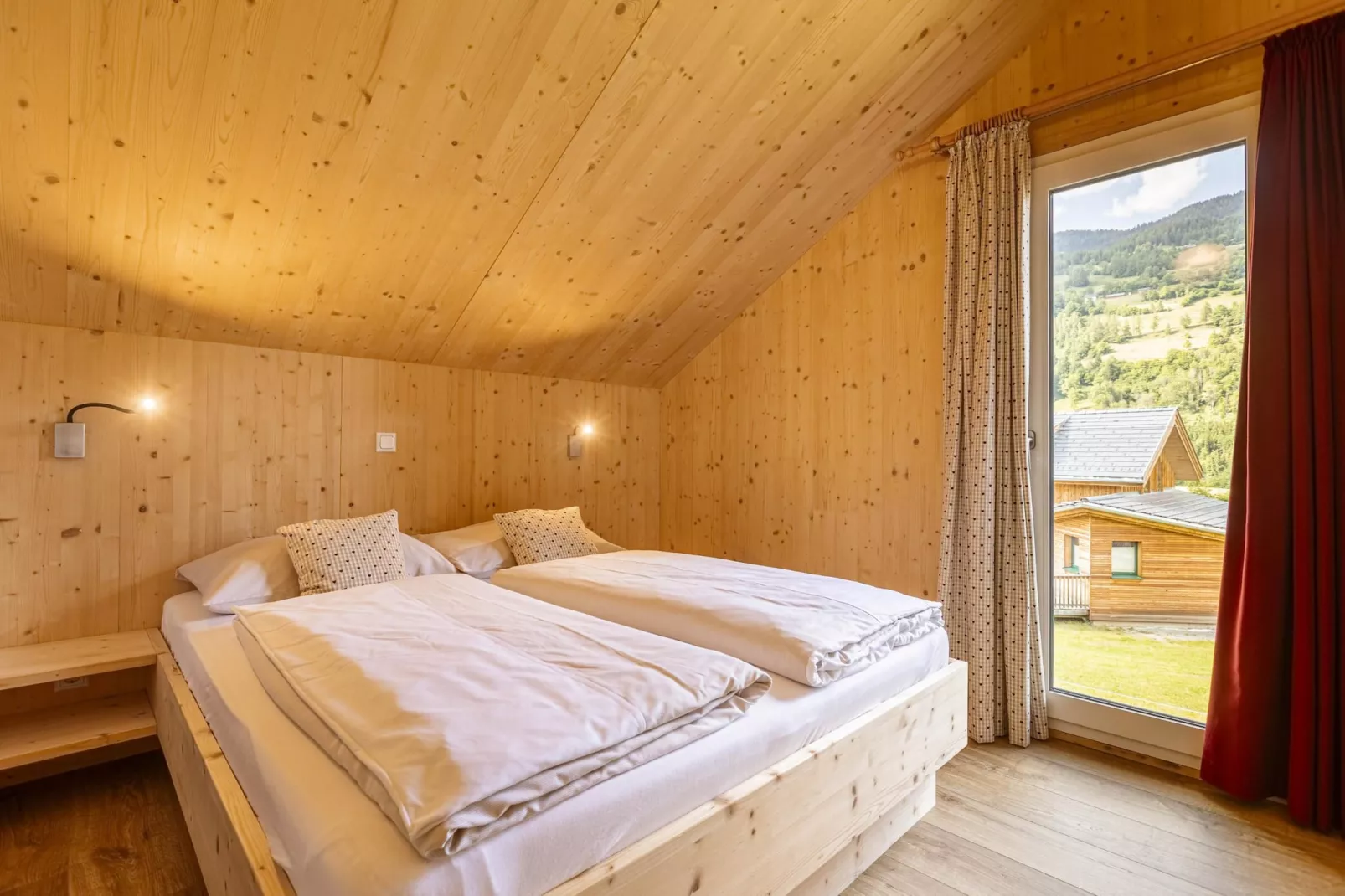 Kreischberg Chalets 51a-Bedroom