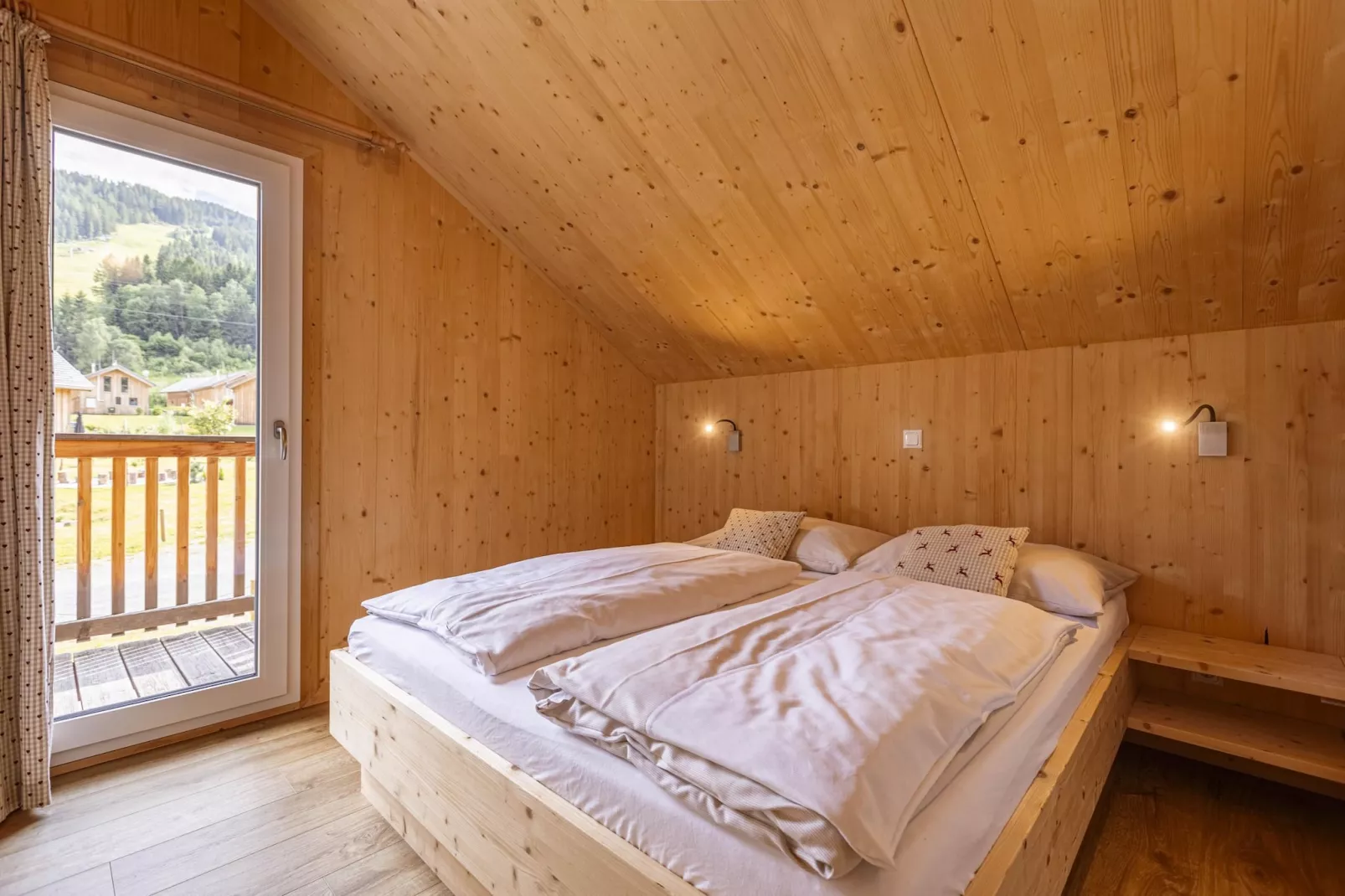 Kreischberg Chalets 51a-Bedroom