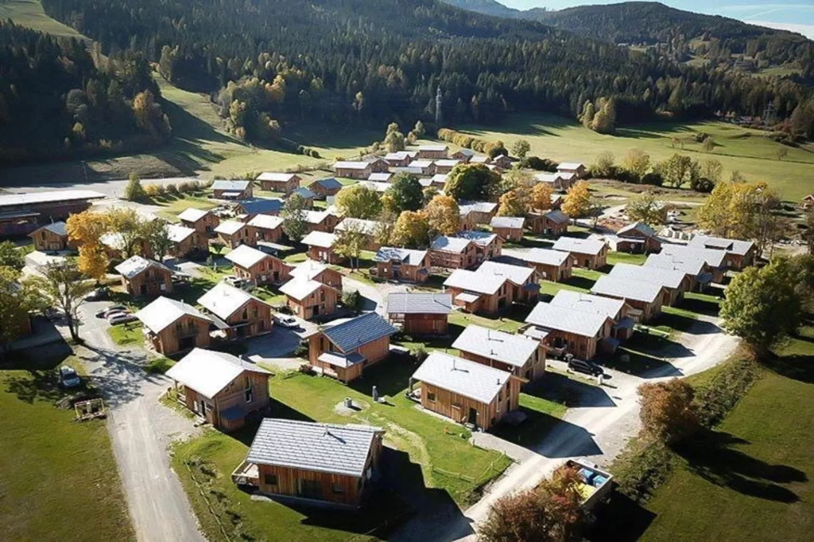 Kreischberg Chalets 51a-Areas summer 1km