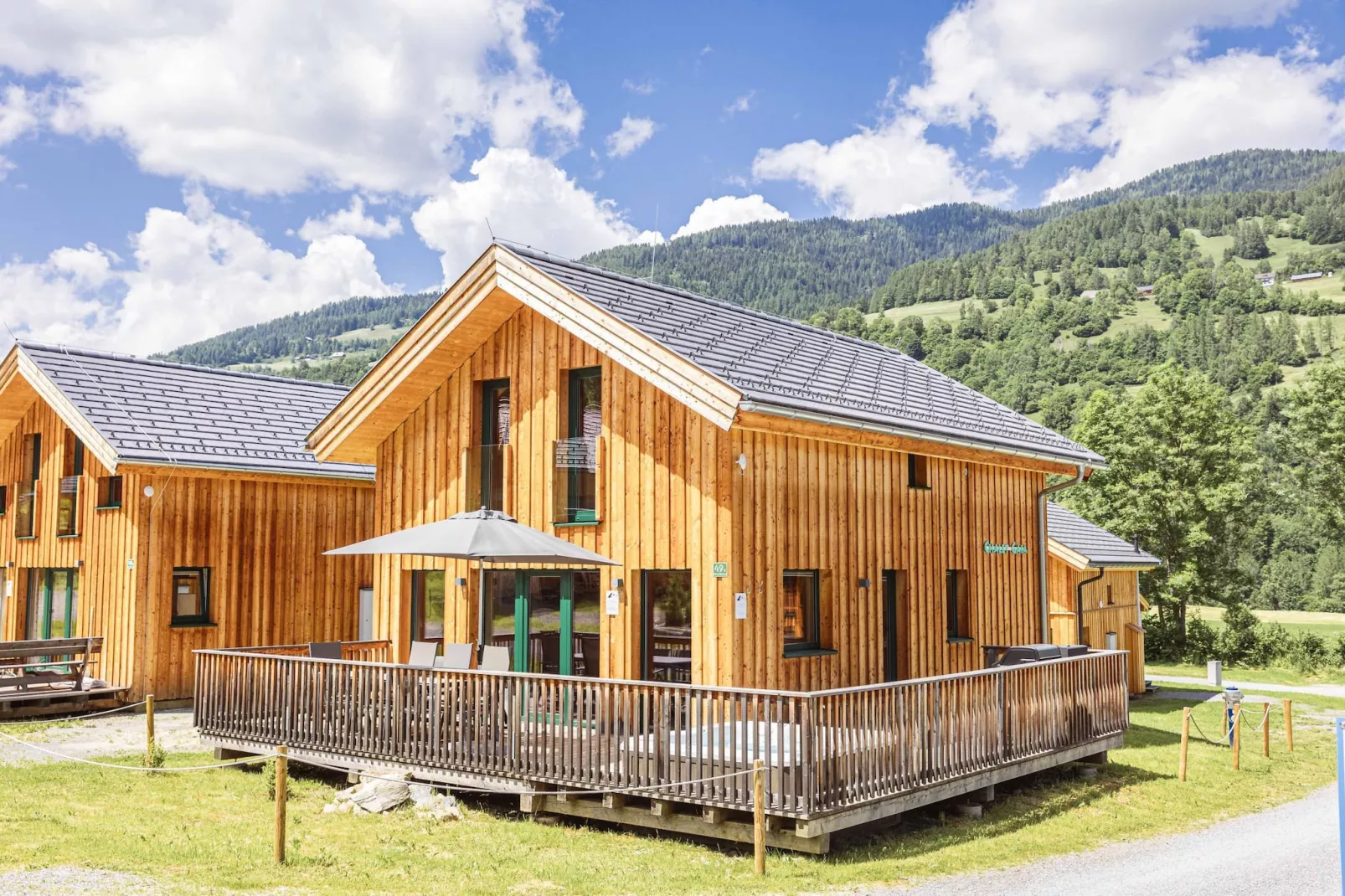 Kreischberg Chalets 50-Exterior summer