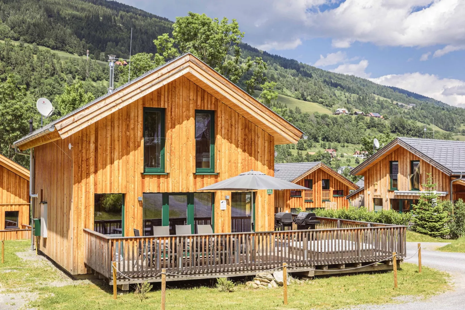 Kreischberg Chalets 50-Exterior summer