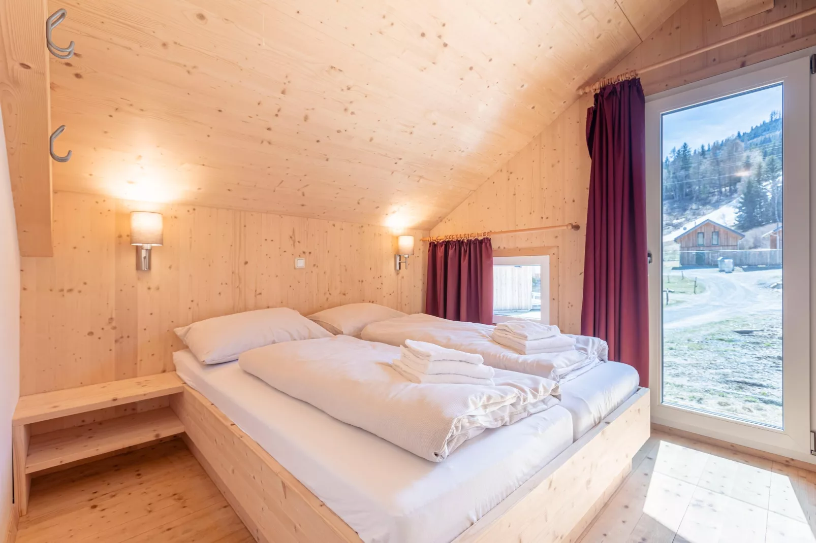 Kreischberg Chalet 31b-Bedroom