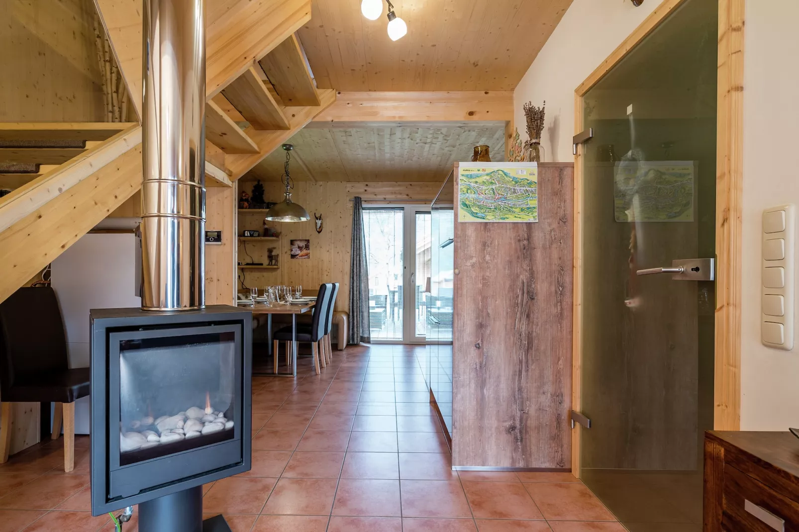 Kreischberg Chalet 31b-Living room