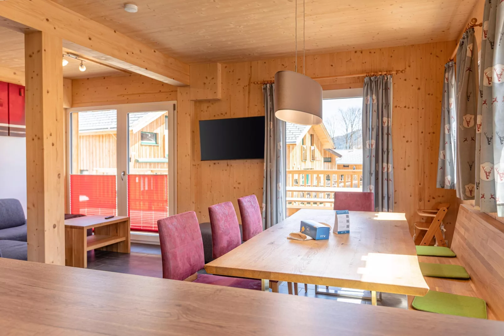 Kreischberg Chalet 31b-Dining room