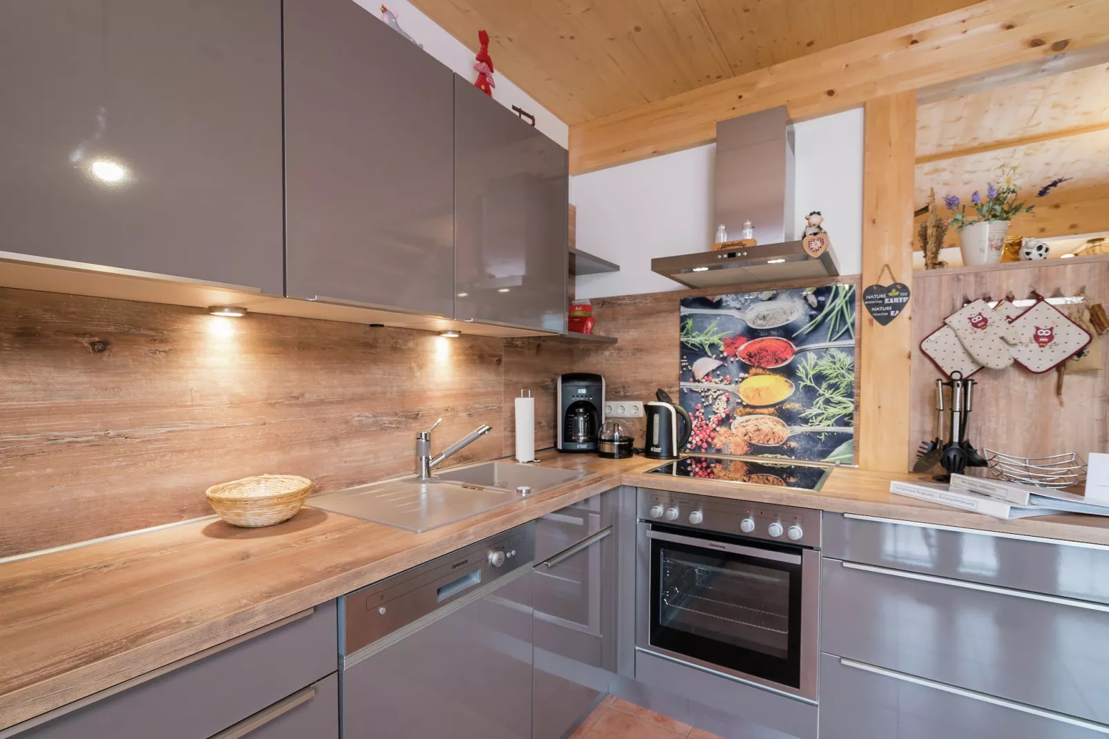 Kreischberg Chalet 31b-Kitchen