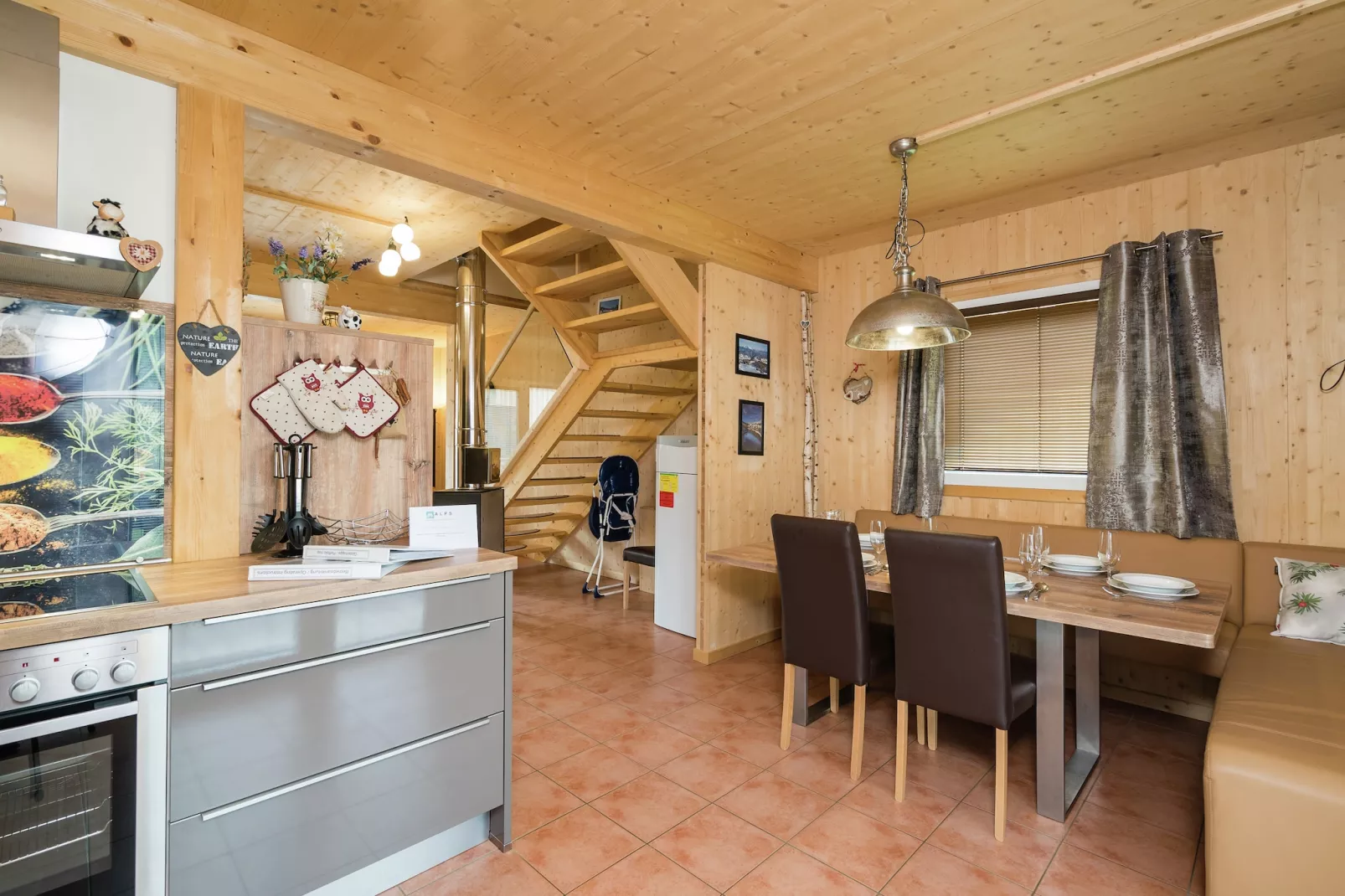 Kreischberg Chalet 31b-Kitchen