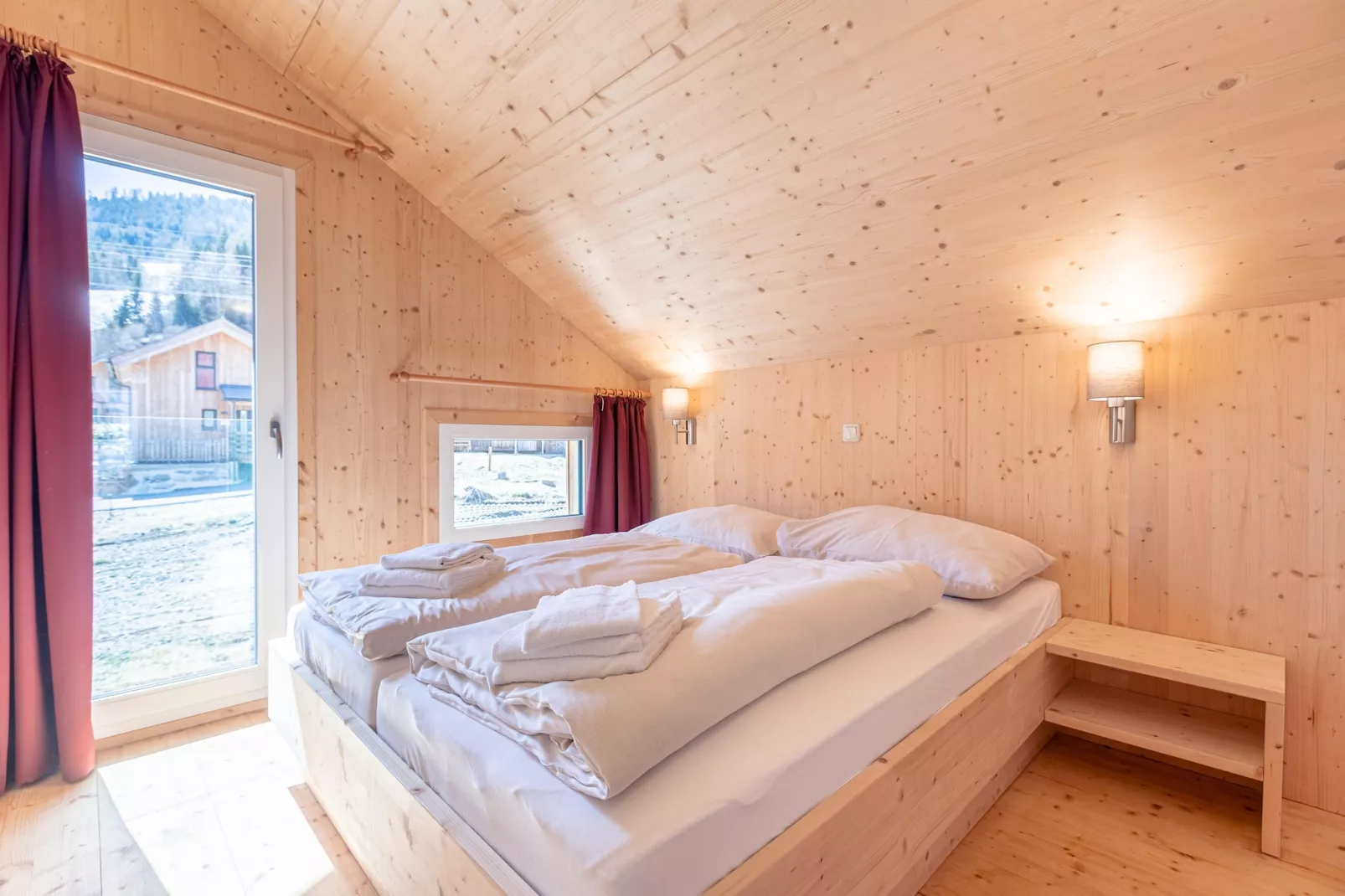 Kreischberg Chalet 31b-Bedroom