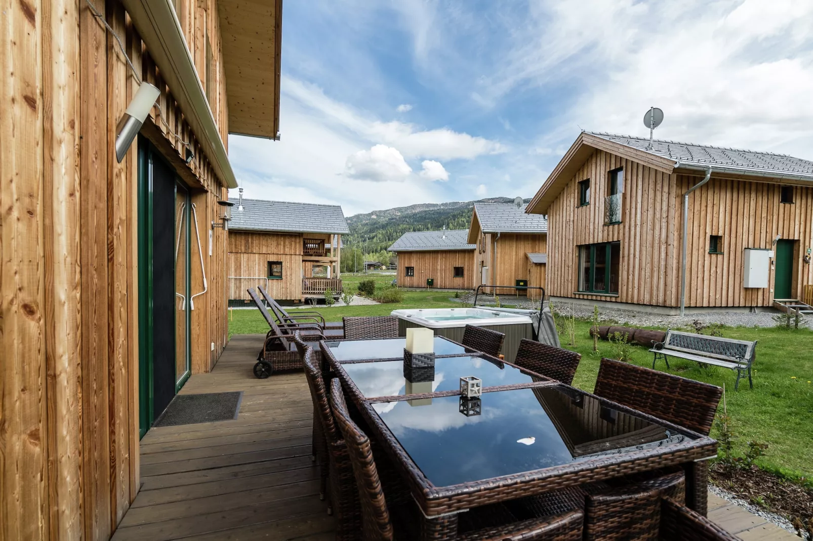 Kreischberg Chalet 31b-Terrace balcony