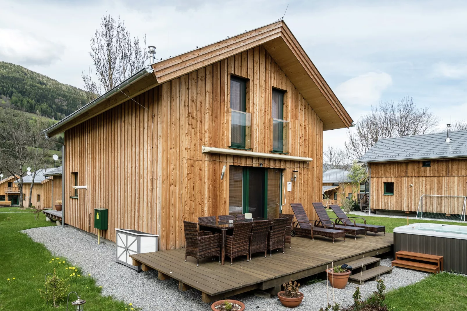 Kreischberg Chalet 31b-Exterior summer