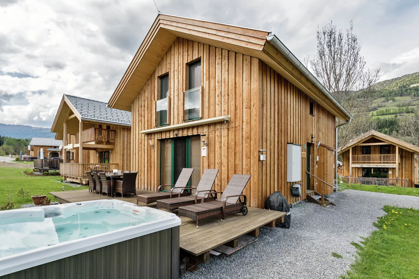 Kreischberg Chalet 31b-Exterior summer
