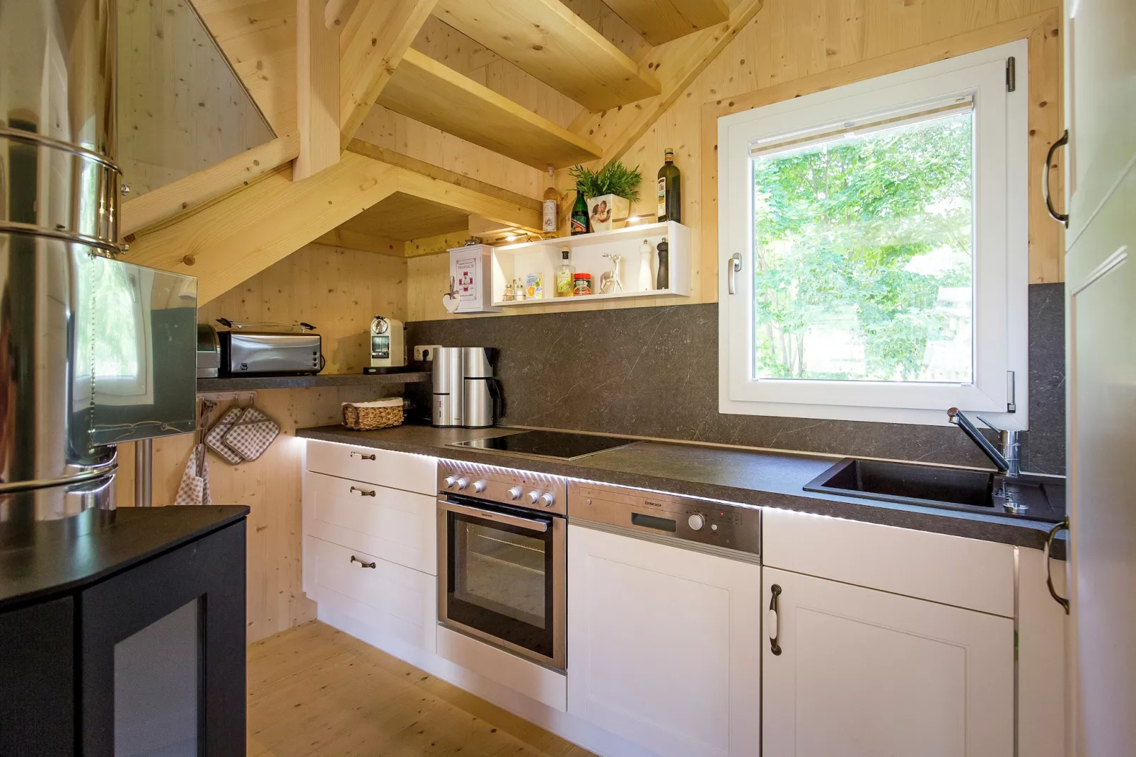 Kreischberg Chalets 40a-Küche