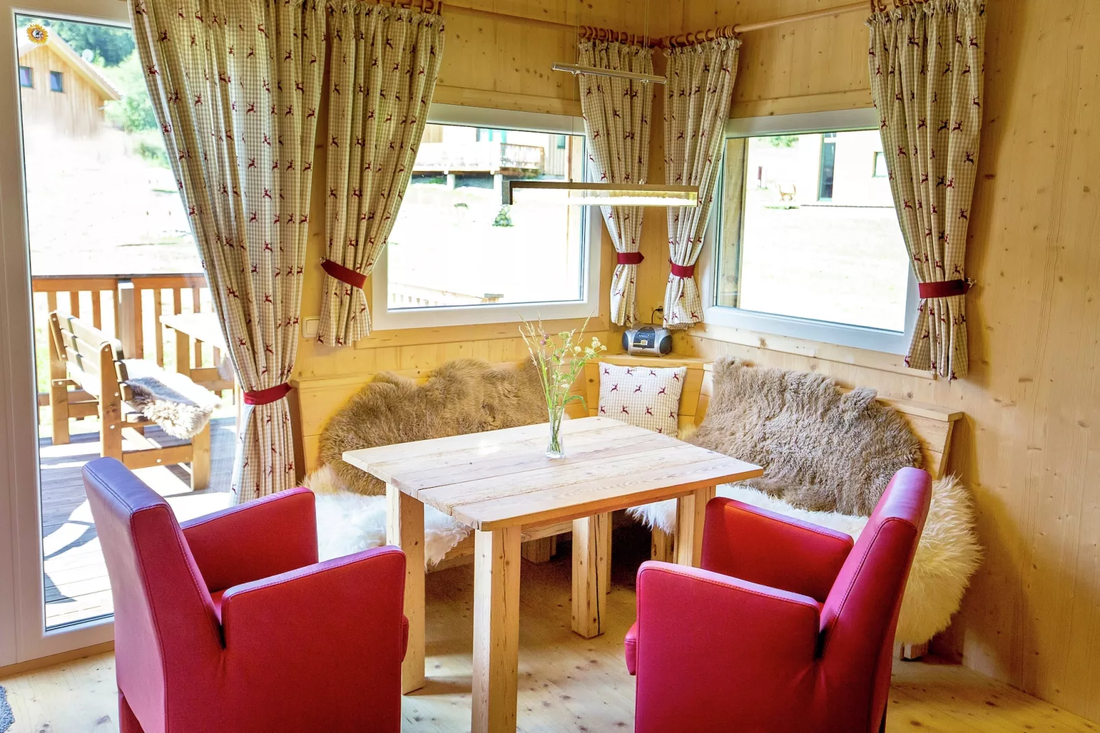Kreischberg Chalets 40a-Wohnzimmer