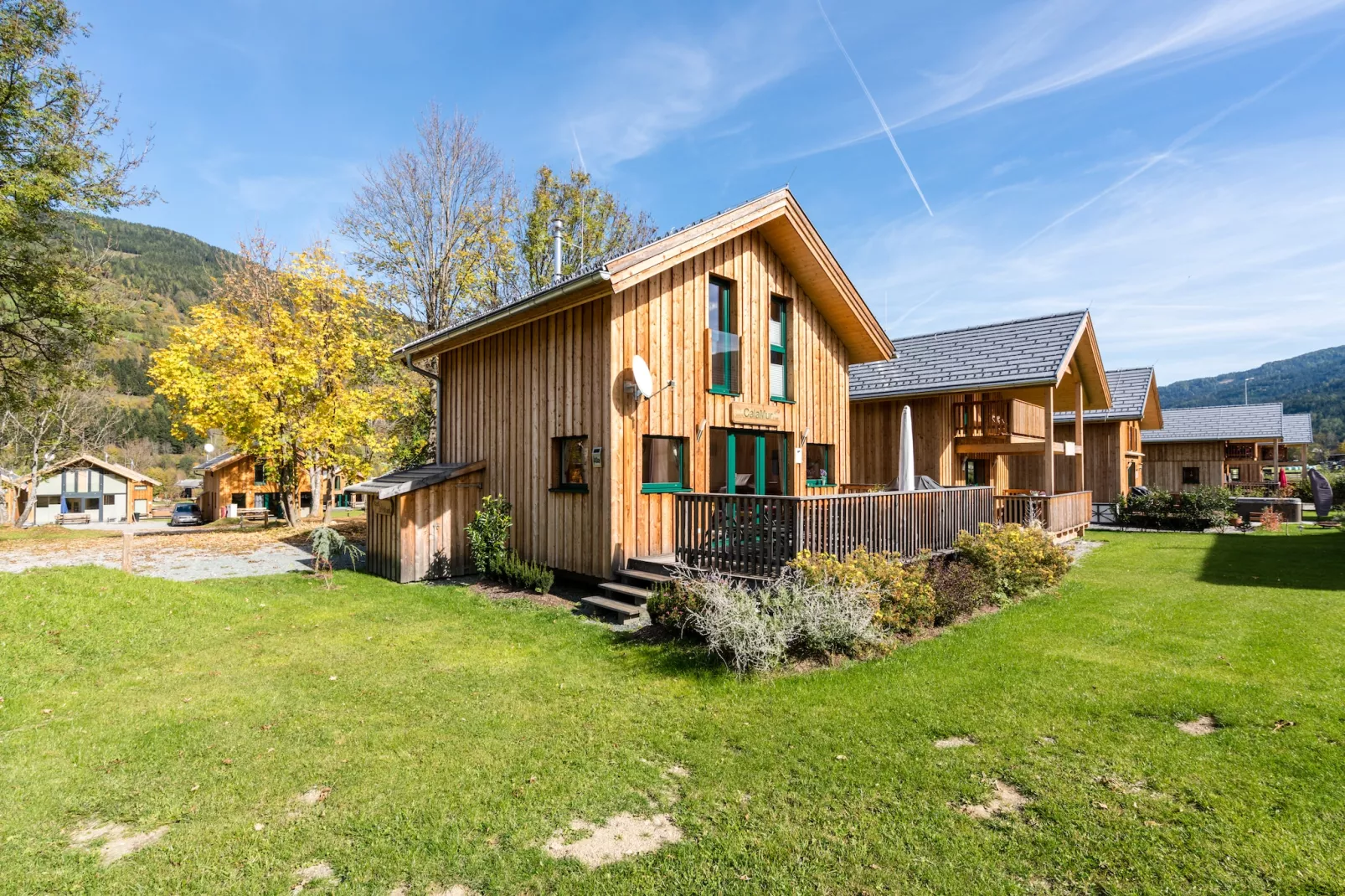 Kreischberg Chalets 40a-Außenbereich Sommer