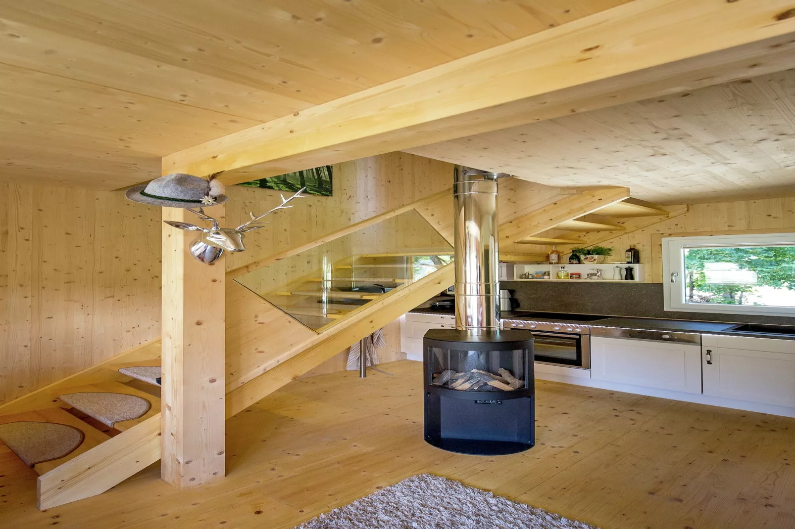 Kreischberg Chalets 40a-Küche
