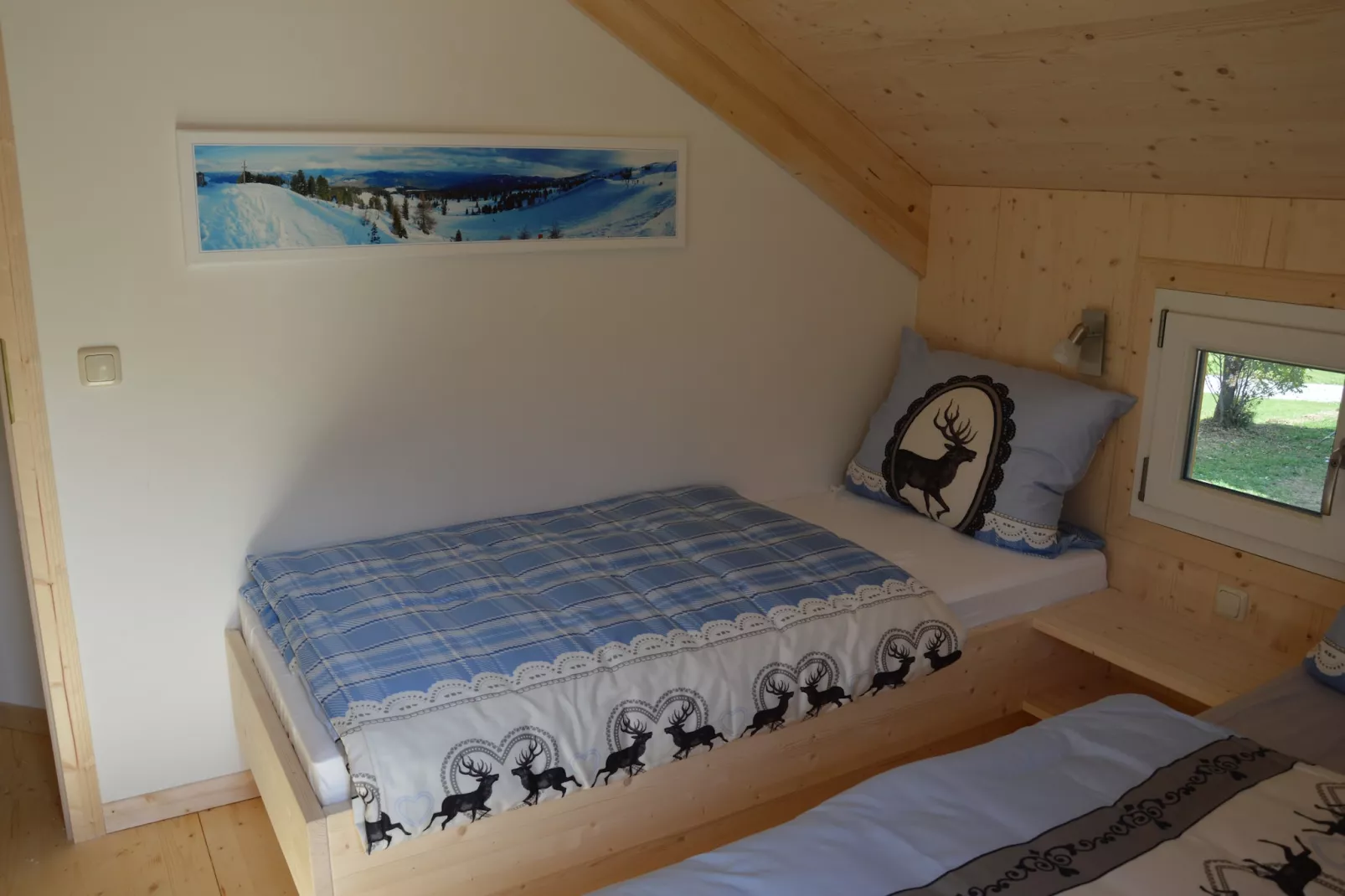 Kreischberg Chalets 40a-Schlafzimmer