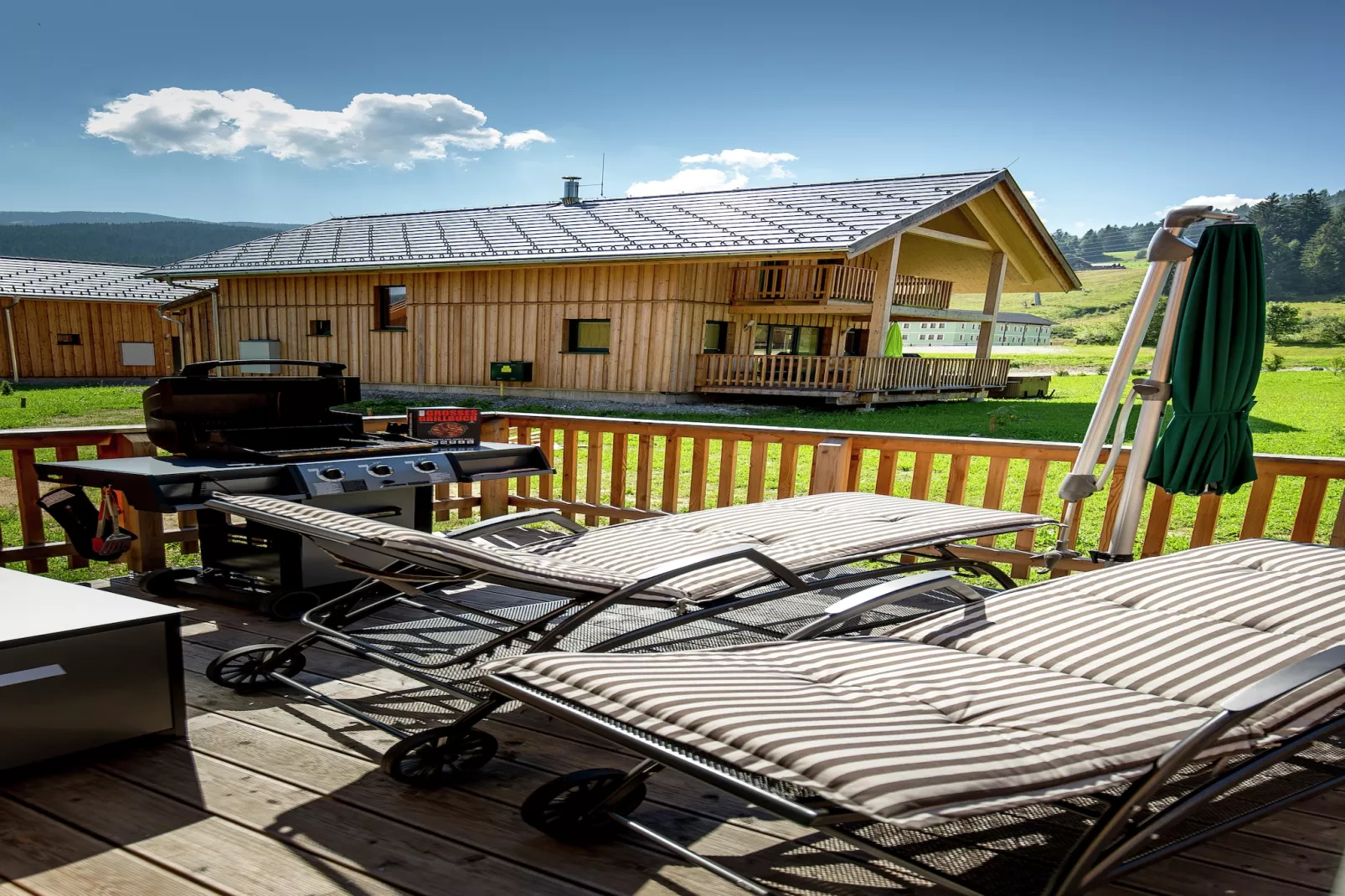 Kreischberg Chalets 40a-Terrassenbalkon