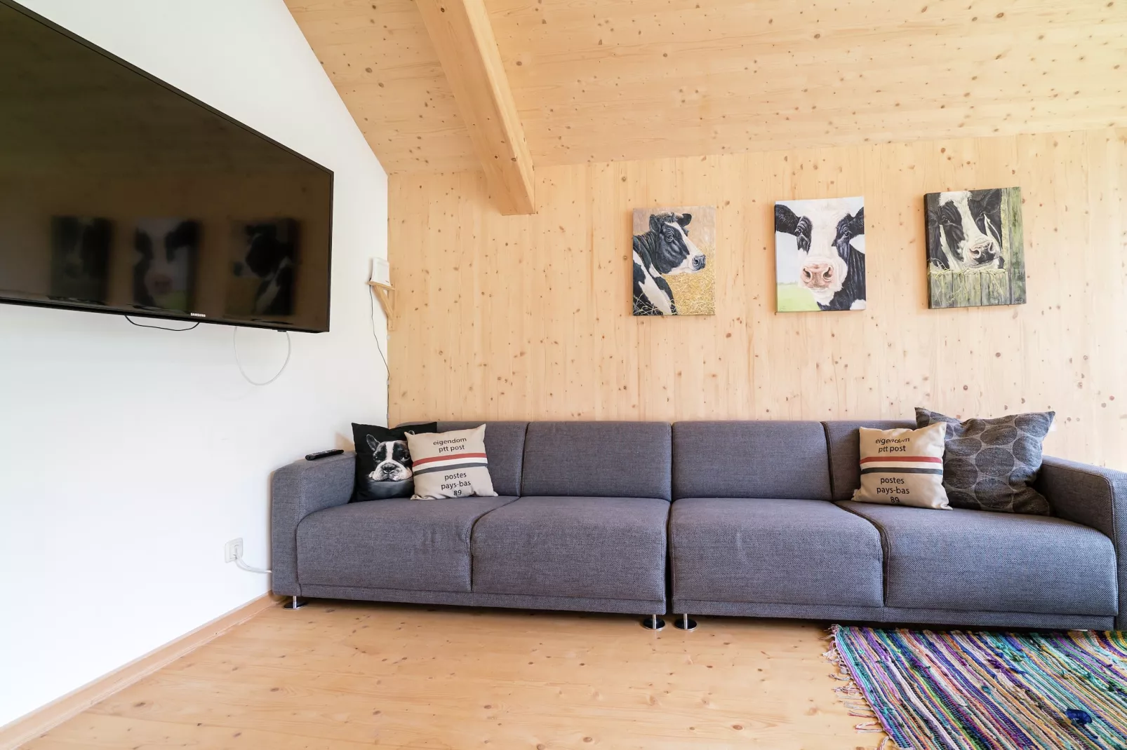 Kreischberg Chalets 38-Living room