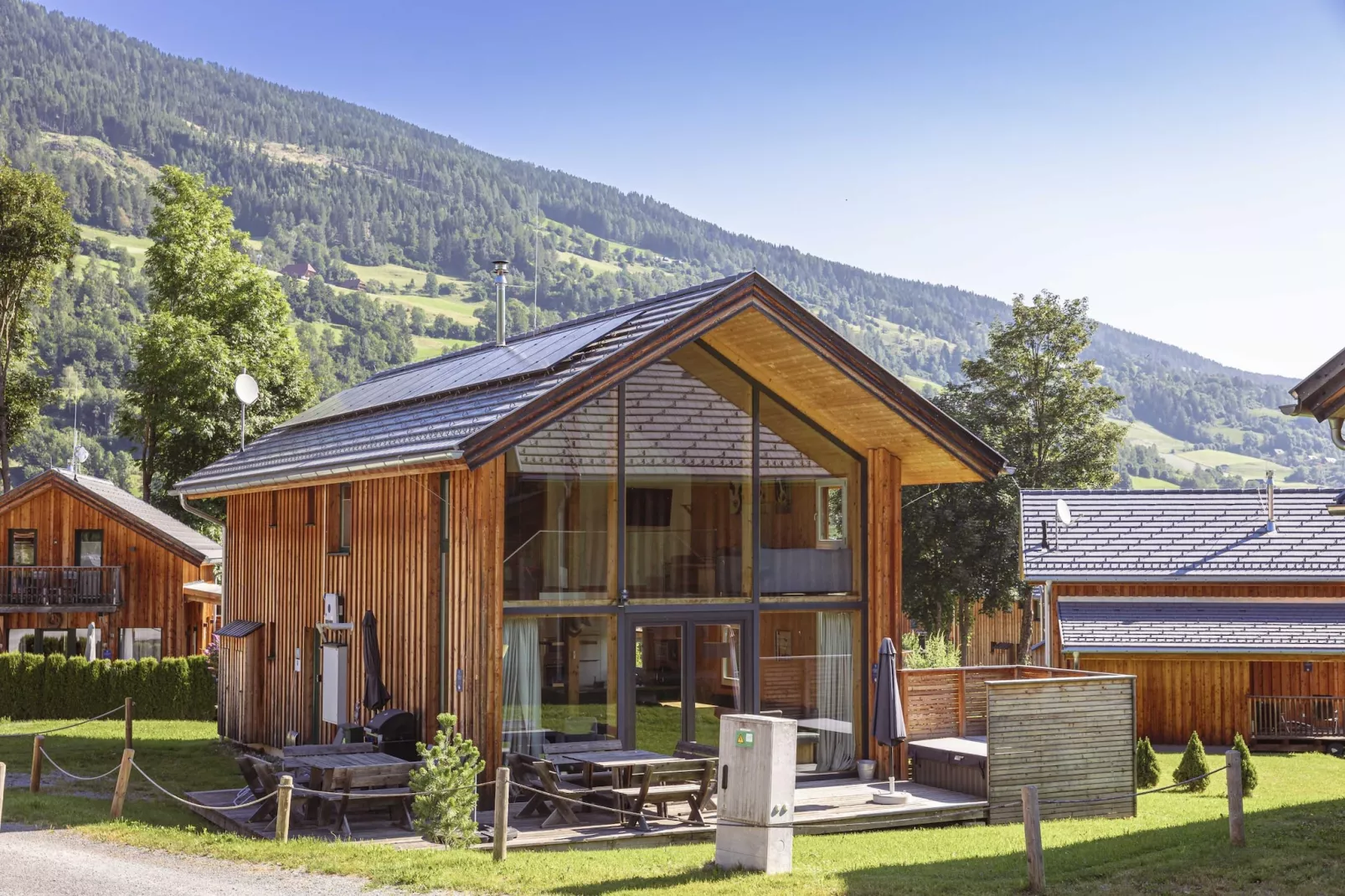 Kreischberg Chalets 38-Exterior summer