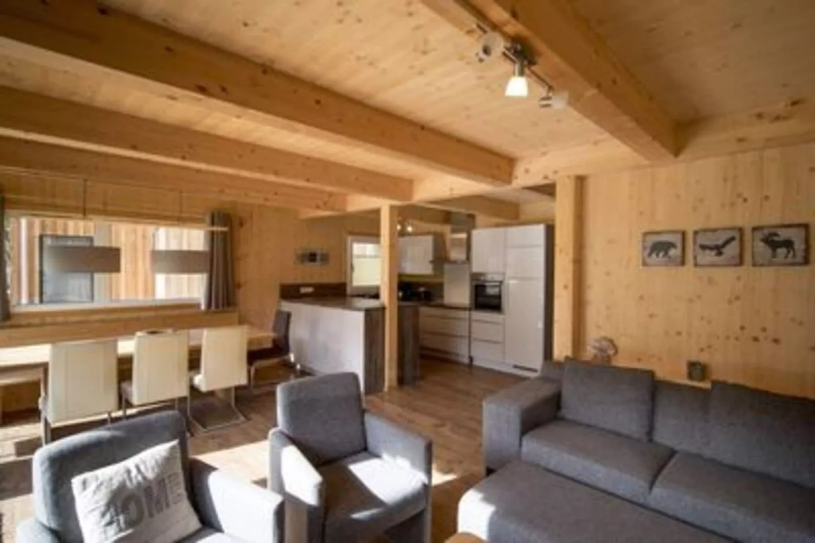 Kreischberg Chalets 62b-Living room
