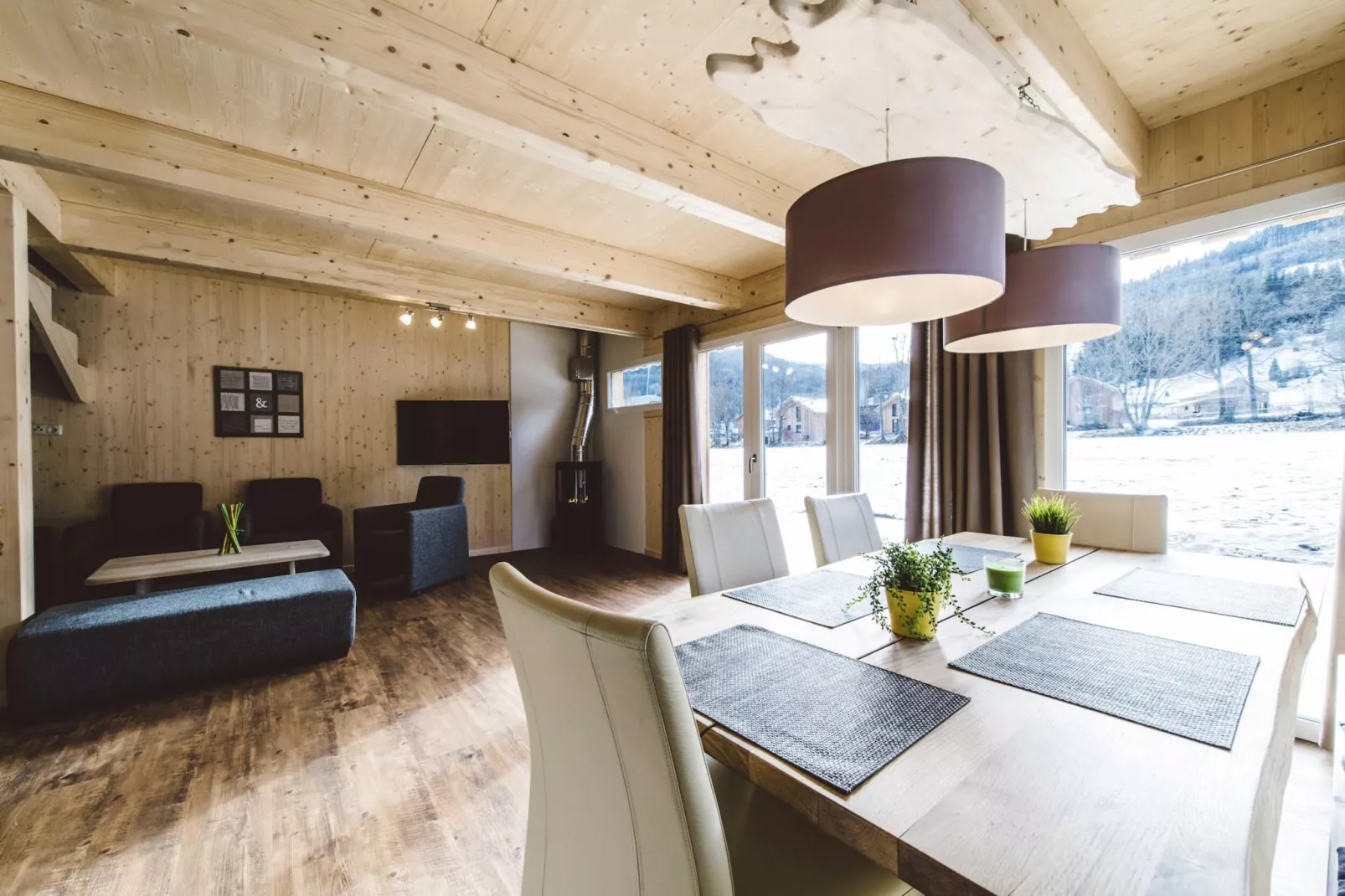 Kreischberg Chalets 62b-Dining room